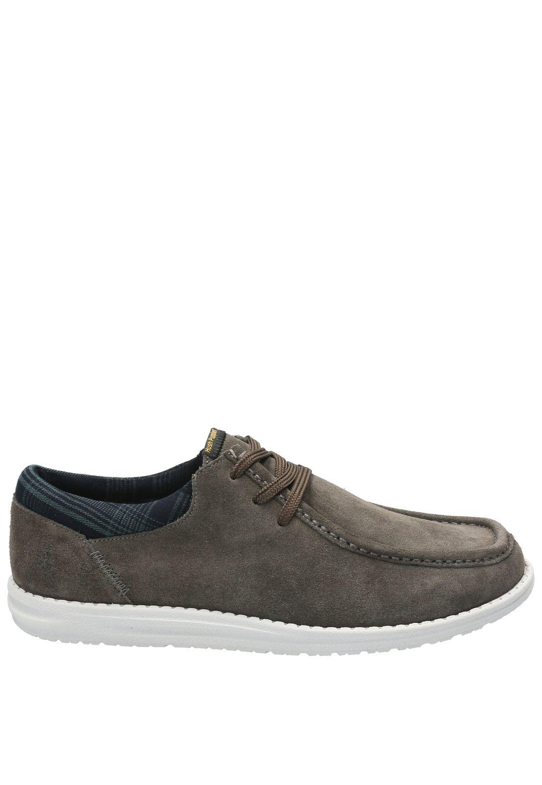 Zapato Cuero Hombre Bremen Gris-1
