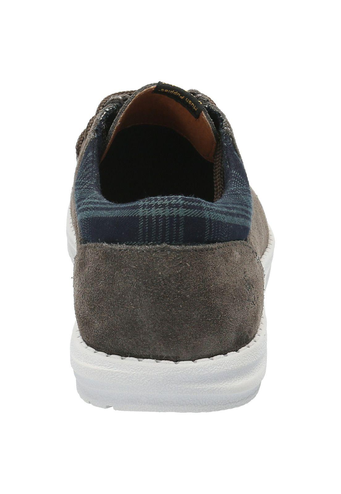 Zapato Cuero Hombre Bremen Gris-6