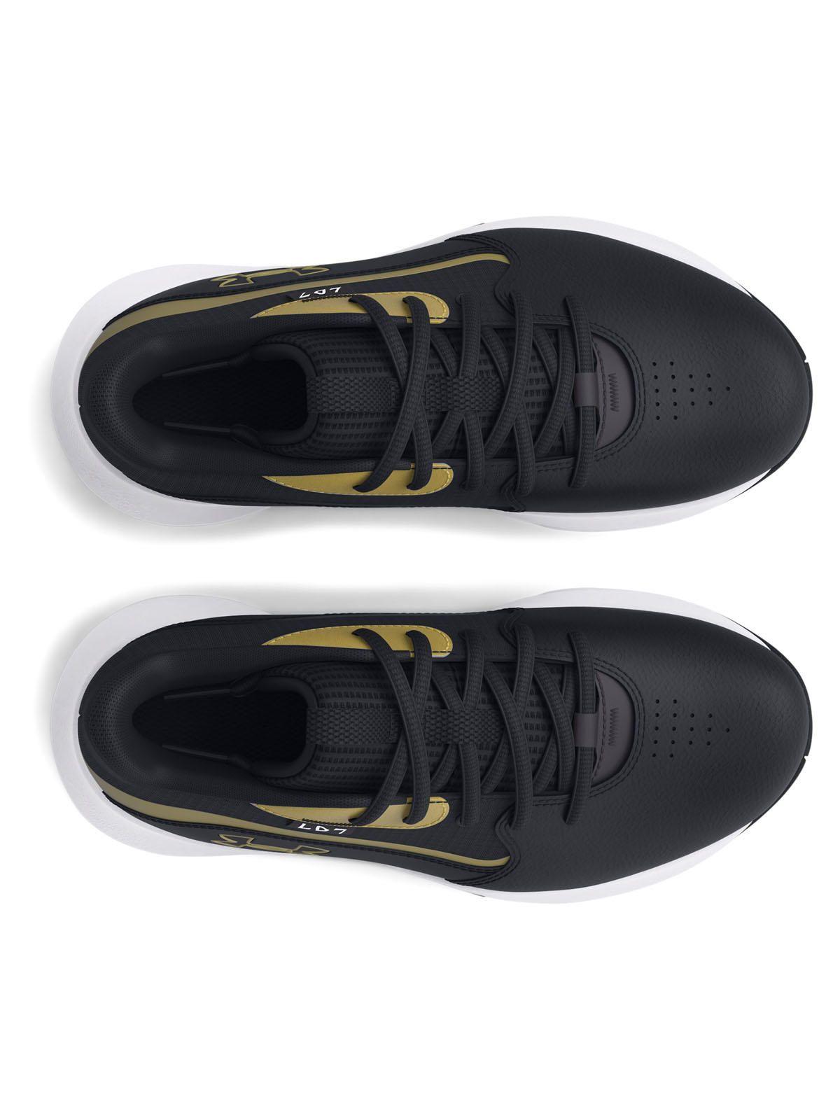 Zapatillas Basketball Lckdown 7 niño Negro-4