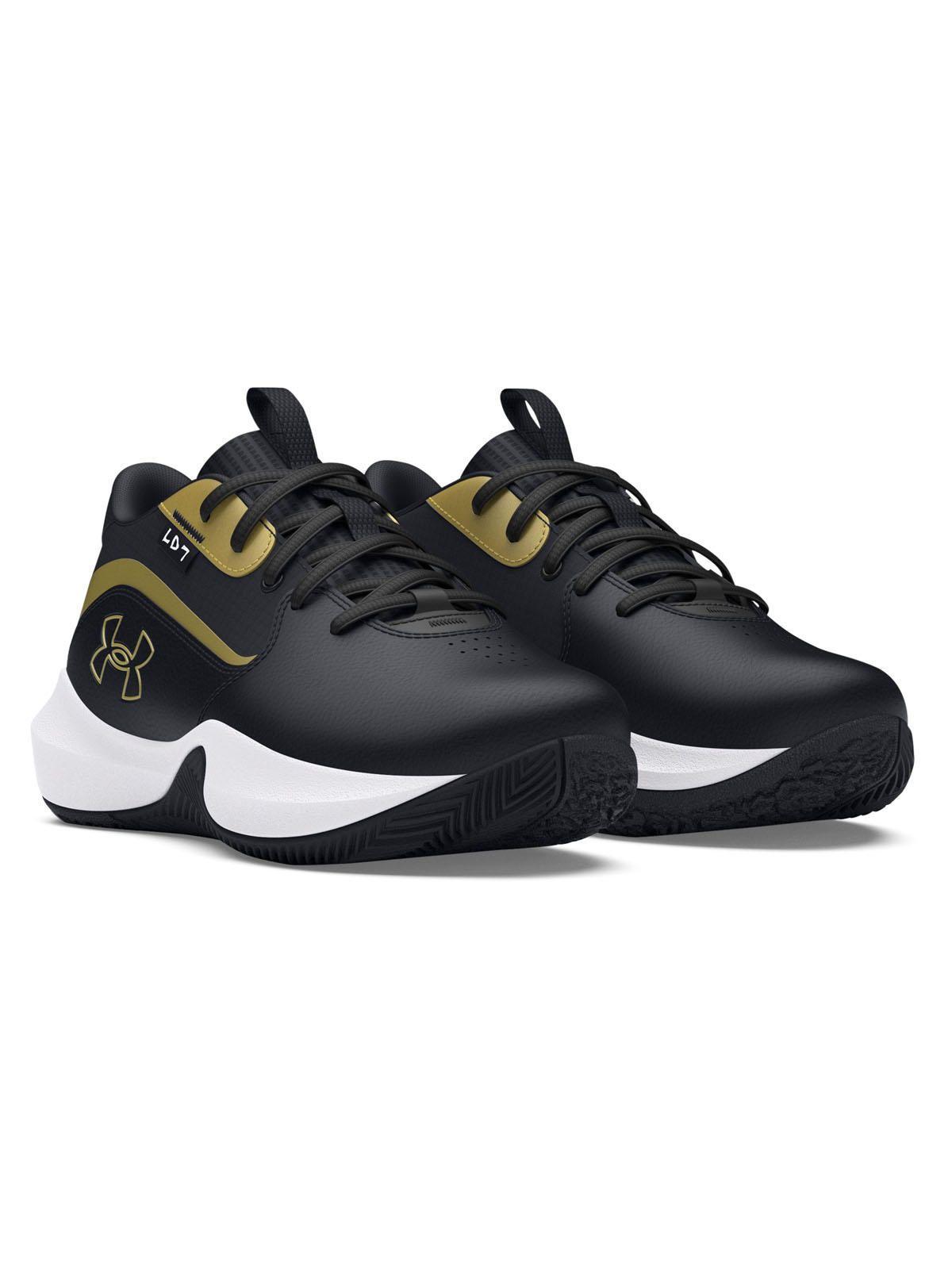 Zapatillas Basketball Lckdown 7 niño Negro-5