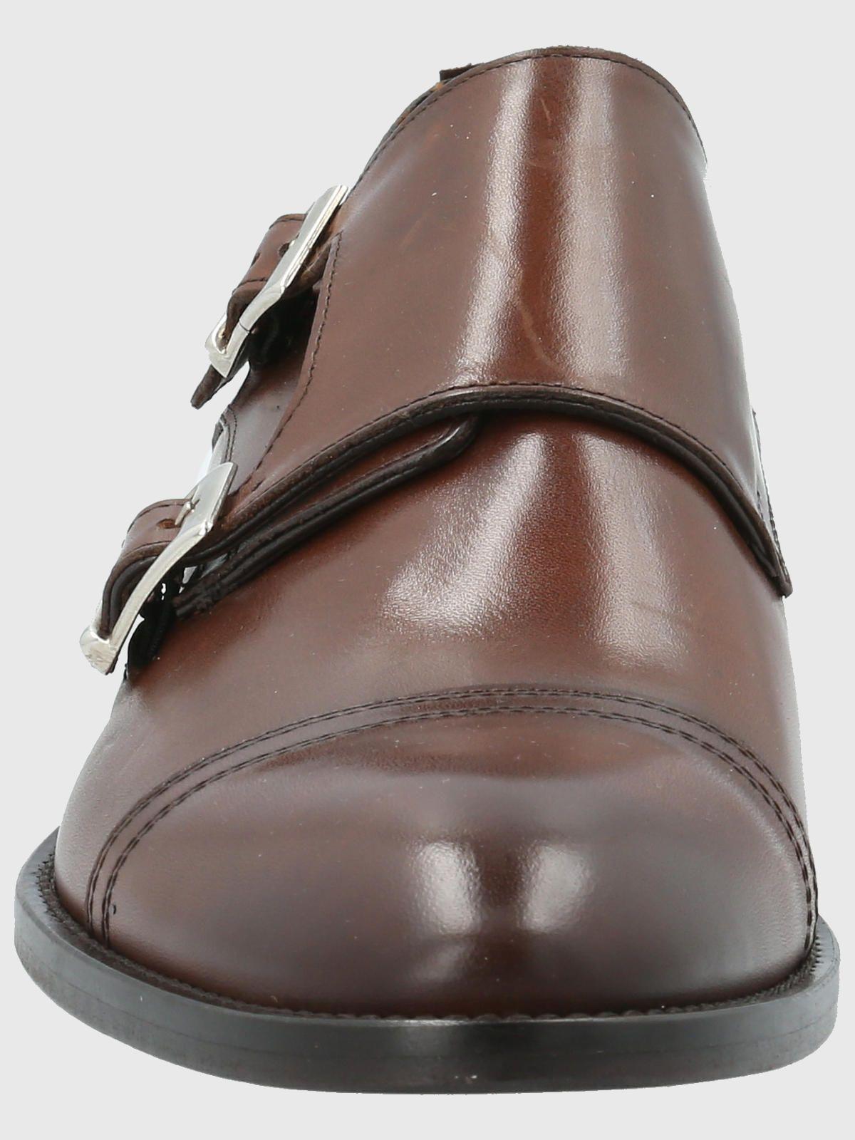 Zapato Cuero Hombre Battista Café Oscuro-3