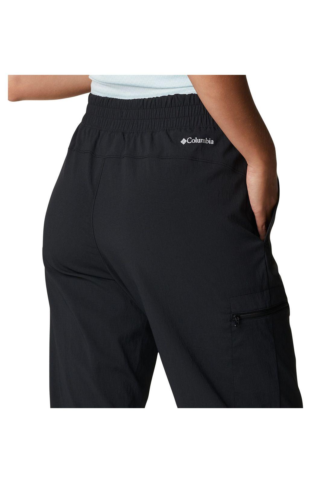 Pantalón On The Go Jogger Negro Mujer-6