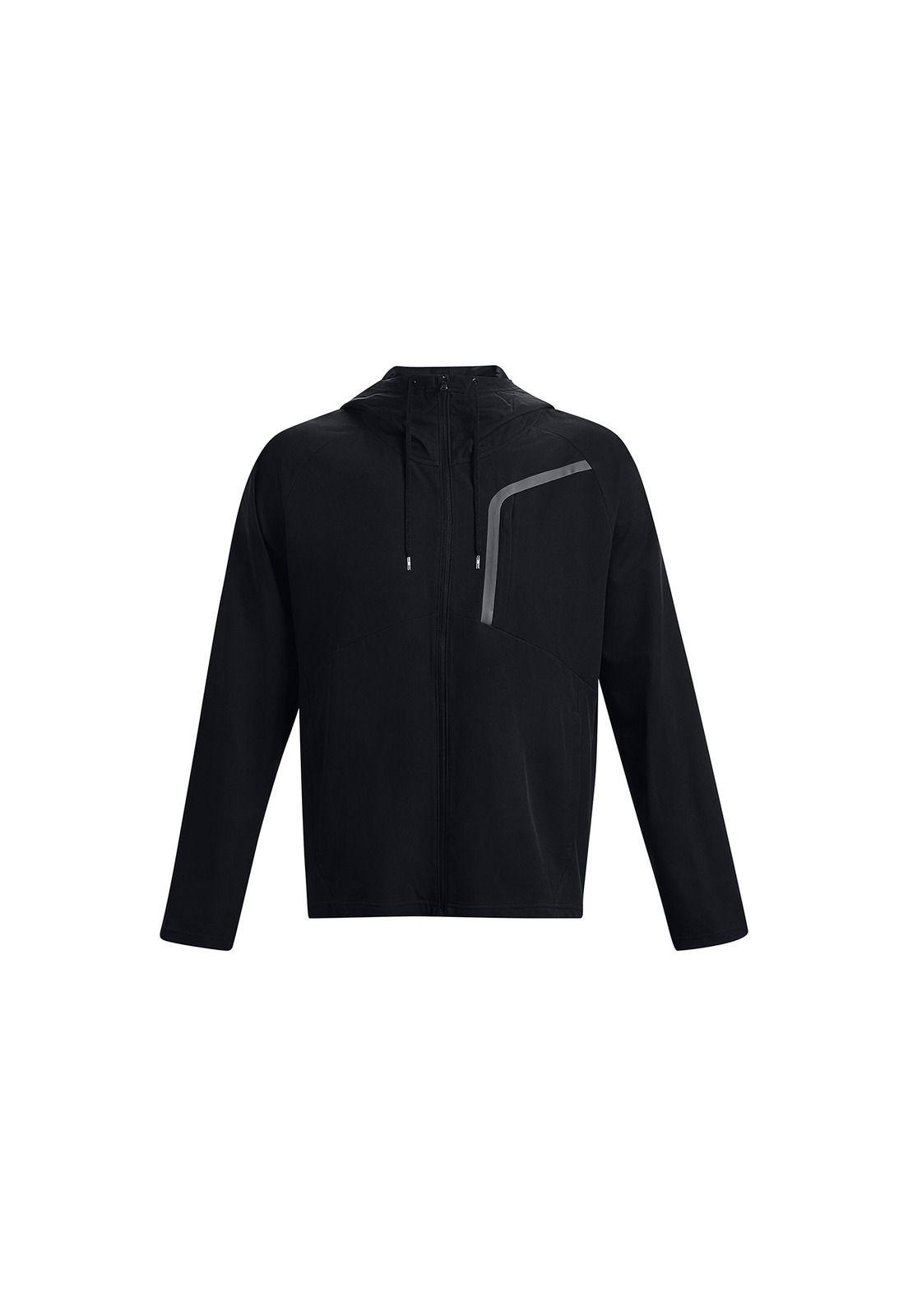 Chaqueta Training Sportstyle Elite Negro Hombre-0