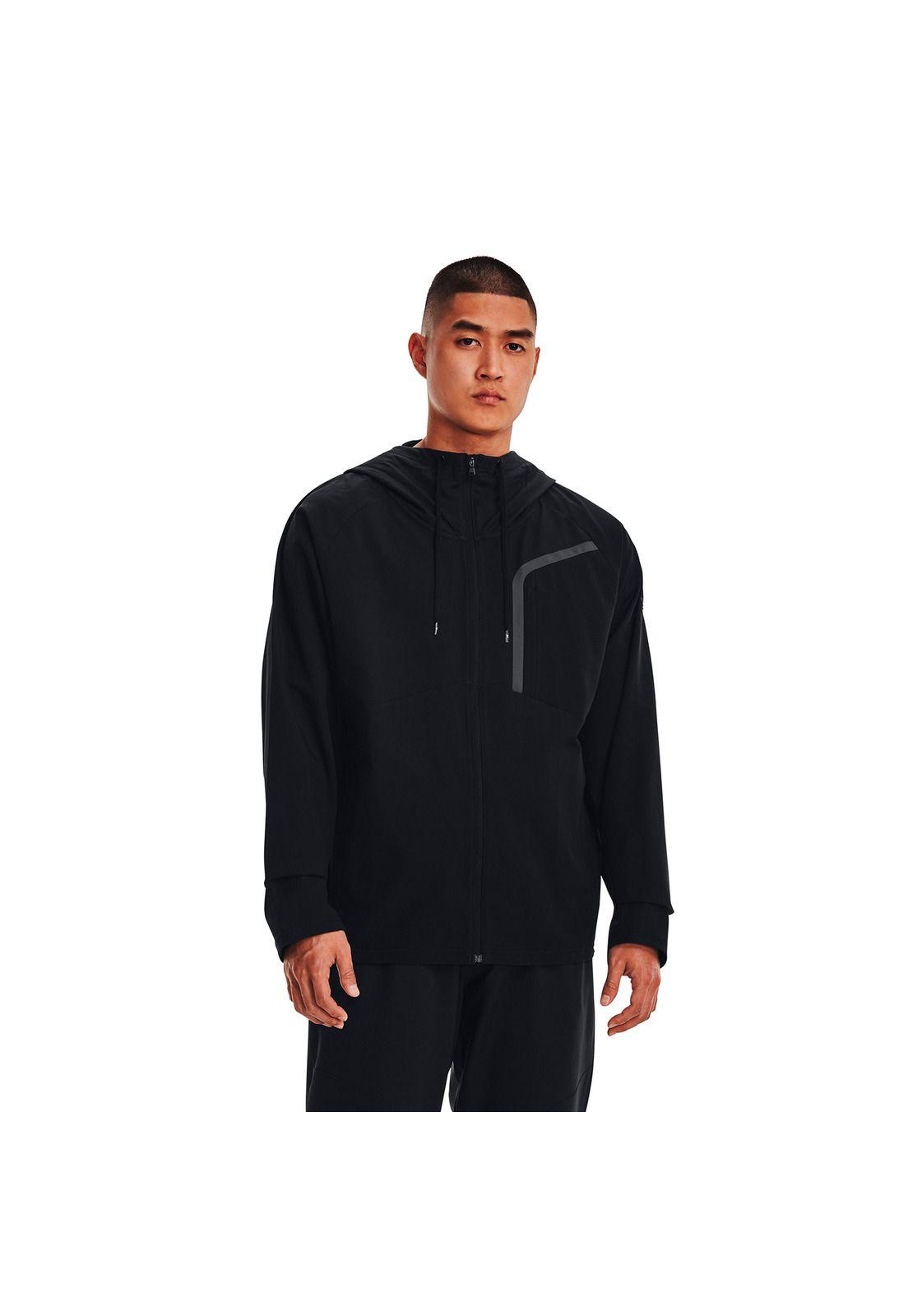 Chaqueta Training Sportstyle Elite Negro Hombre-3