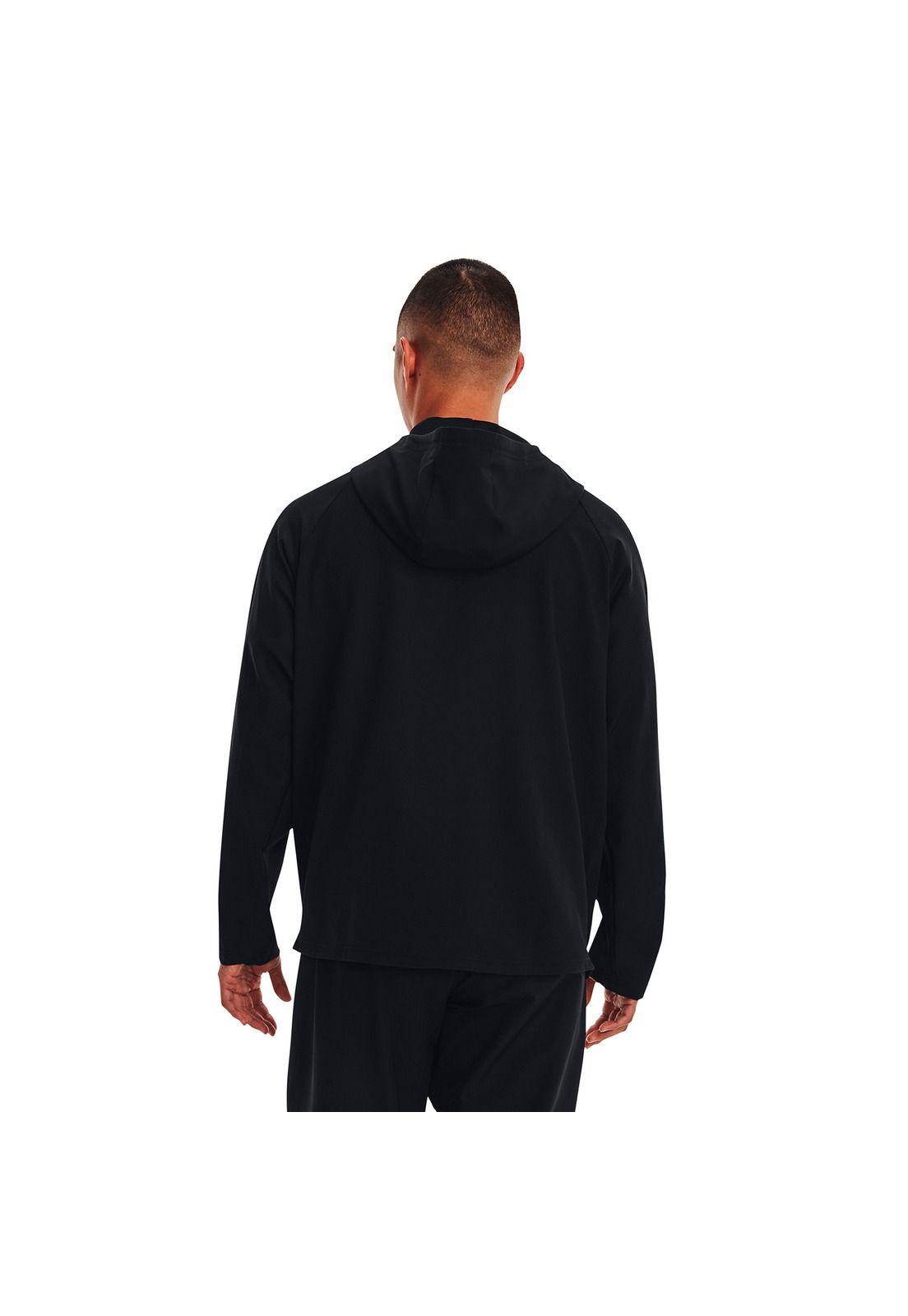 Chaqueta Training Sportstyle Elite Negro Hombre-4