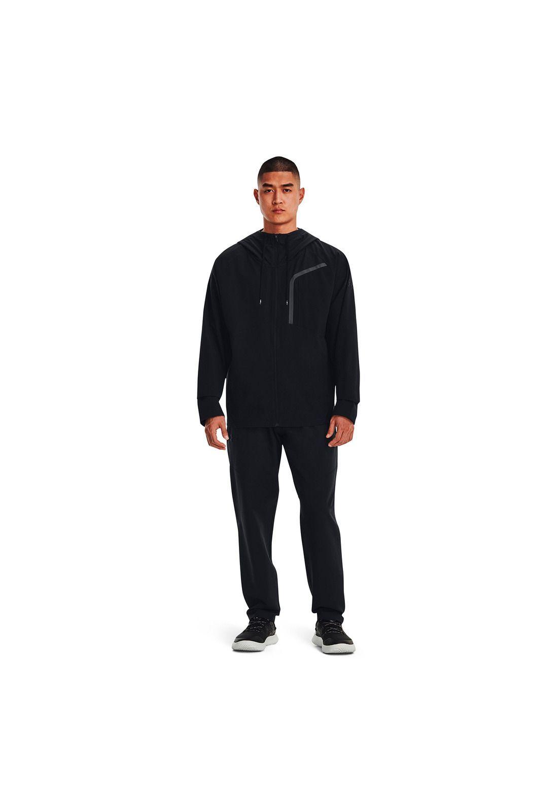 Chaqueta Training Sportstyle Elite Negro Hombre-5