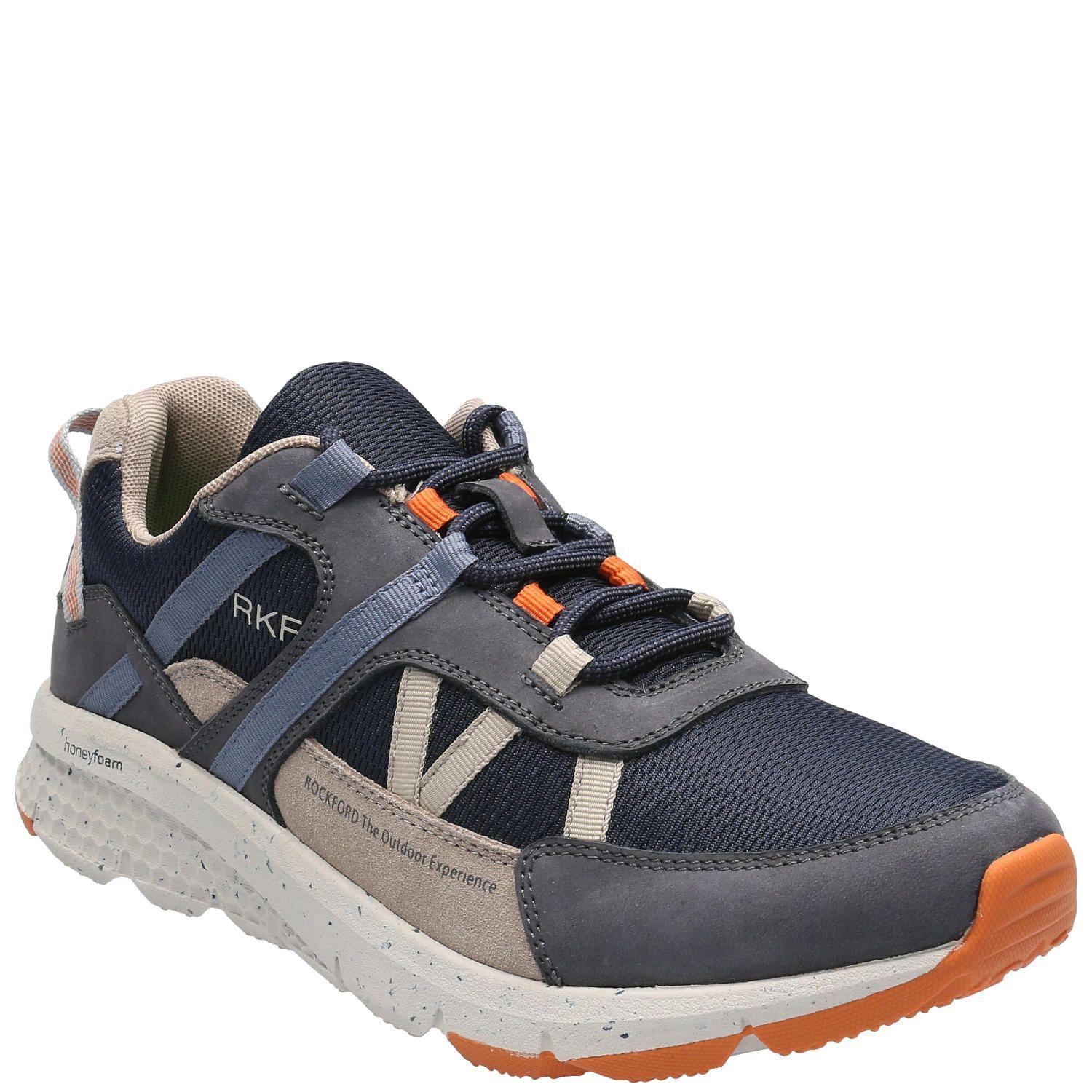 Zapatilla Hombre Lugano Azul Marino-1