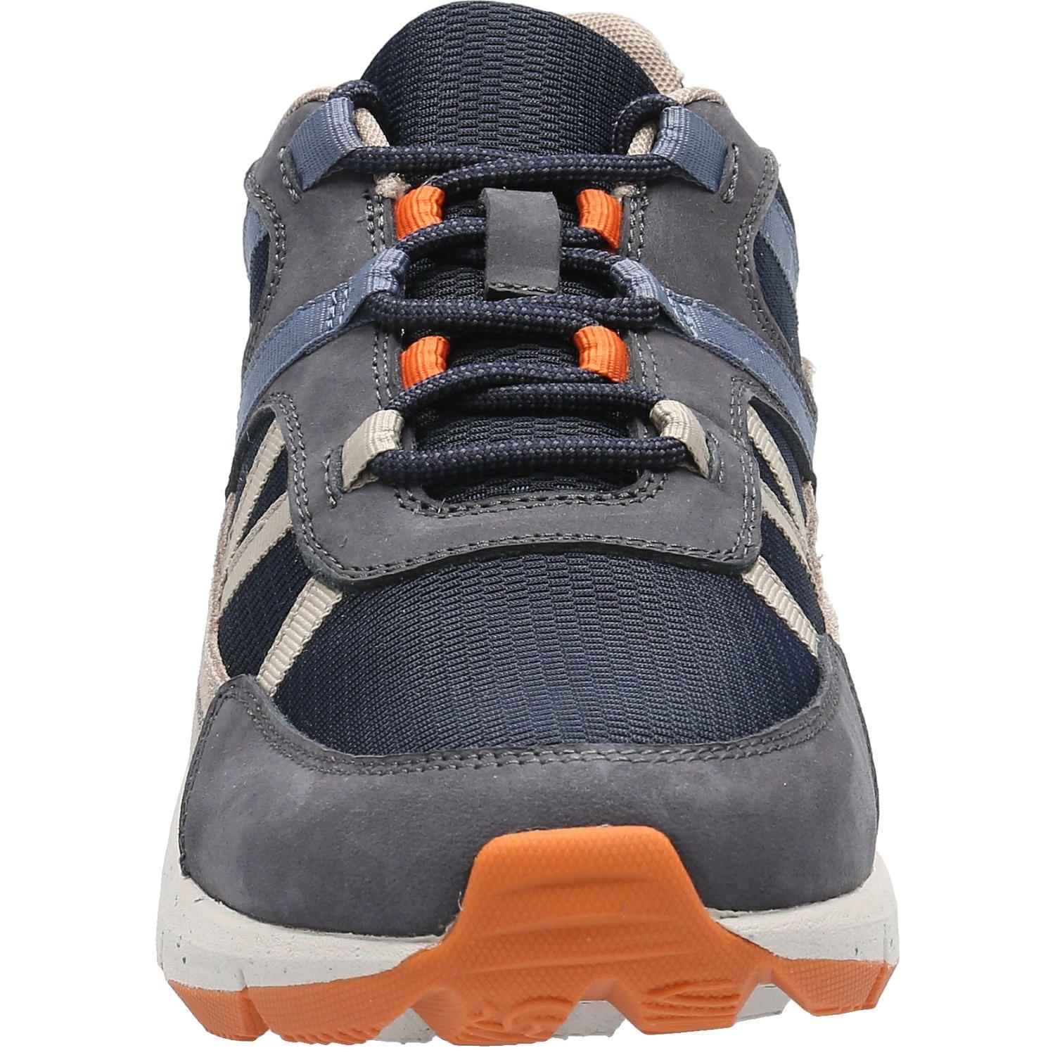 Zapatilla Hombre Lugano Azul Marino-3