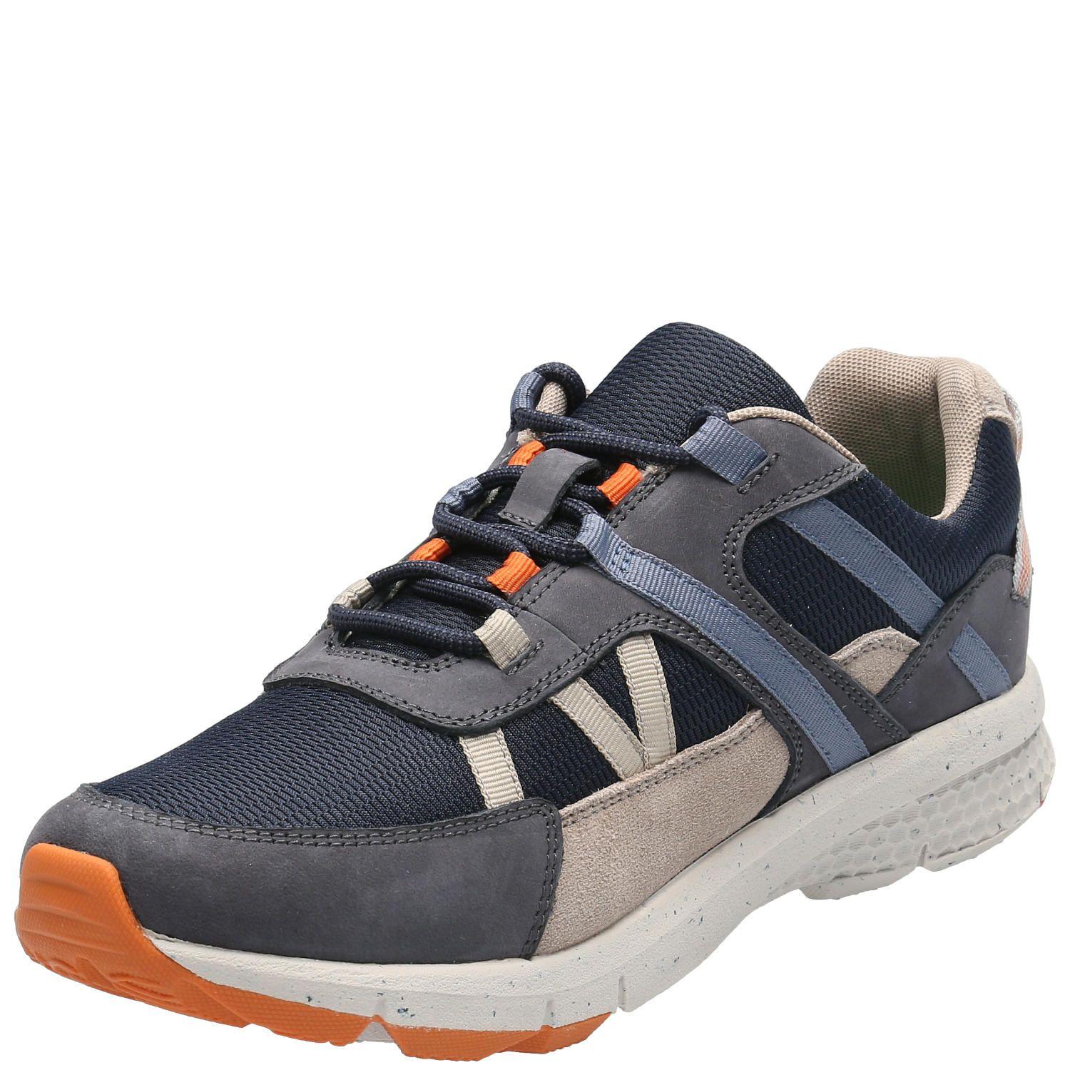 Zapatilla Hombre Lugano Azul Marino-4
