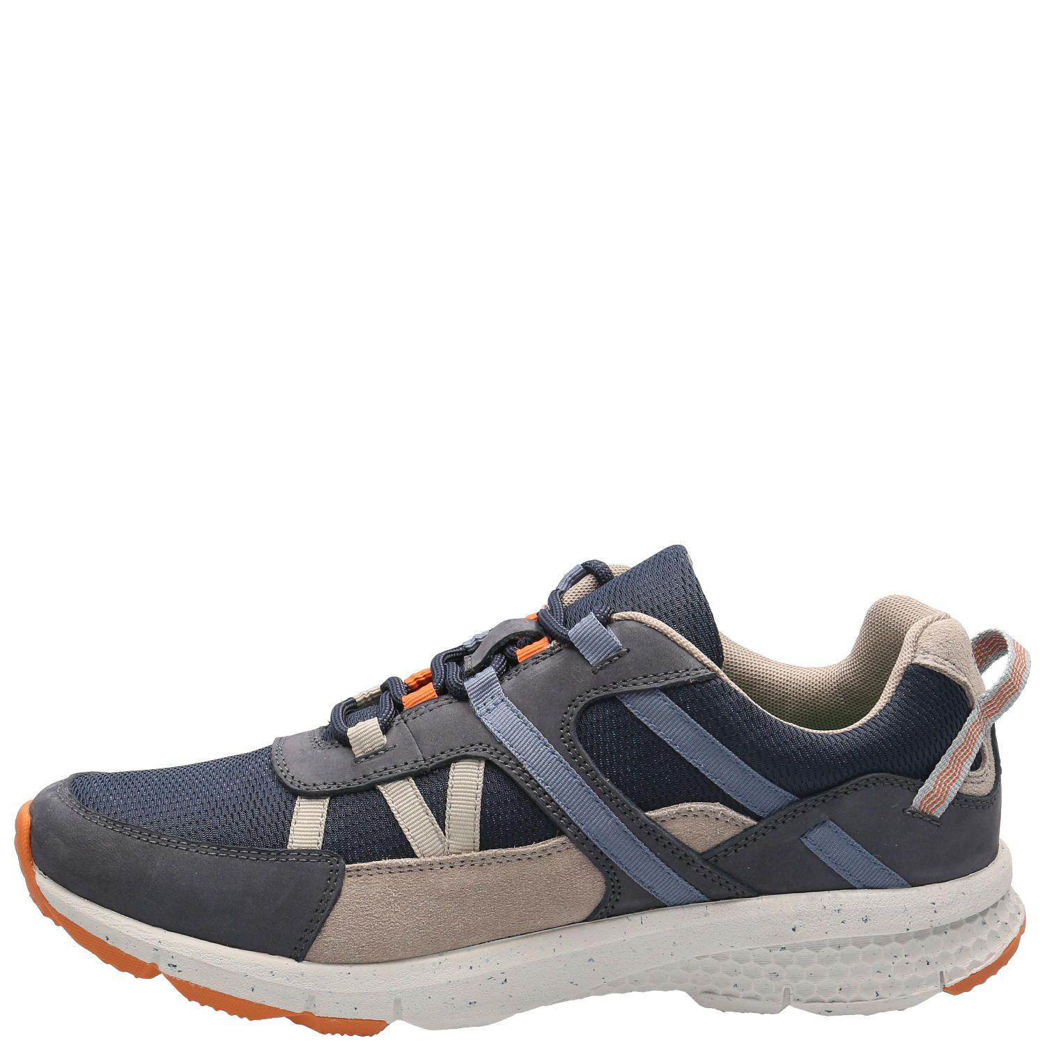 Zapatilla Hombre Lugano Azul Marino-5