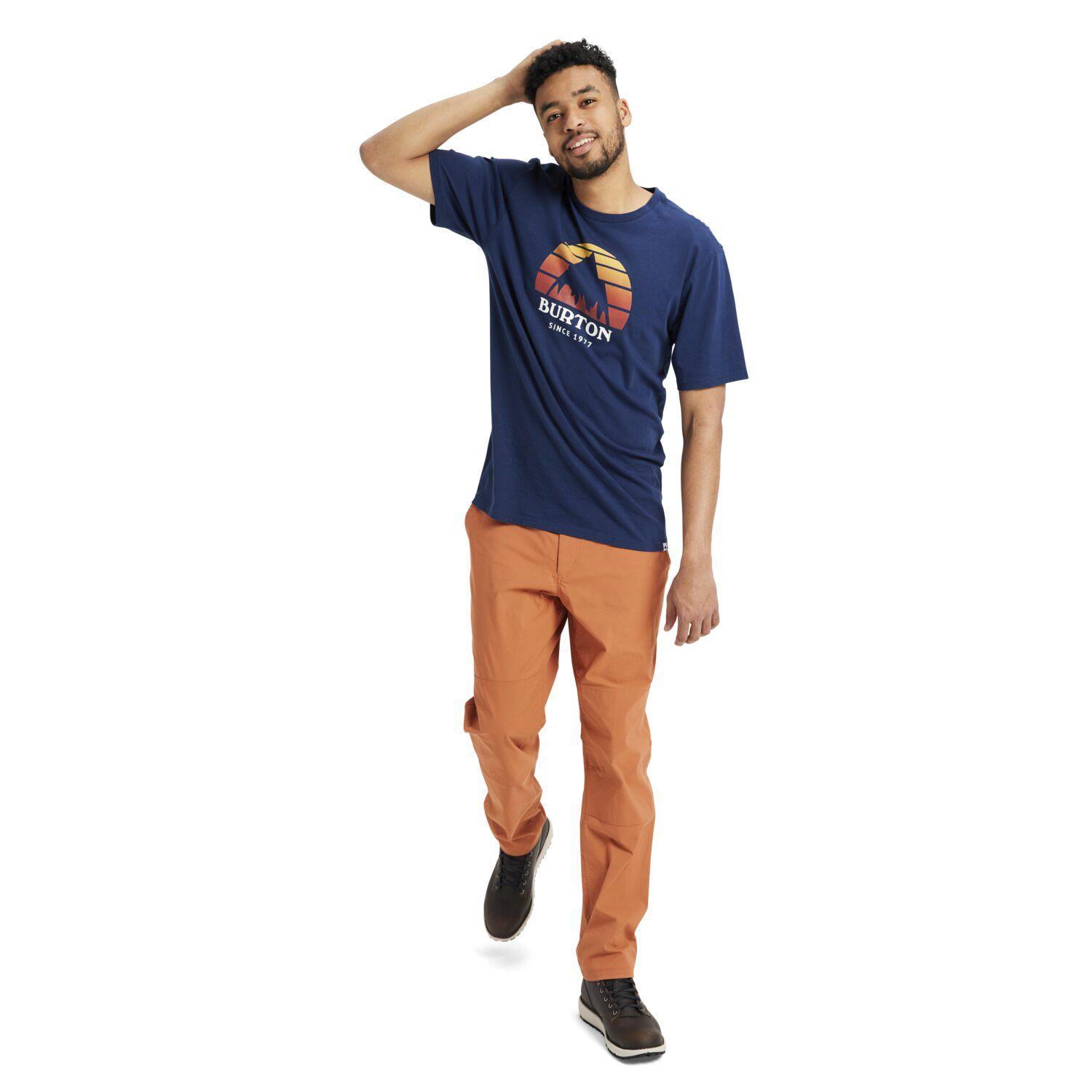 Polera M/C Hombre Underhill Azul-0