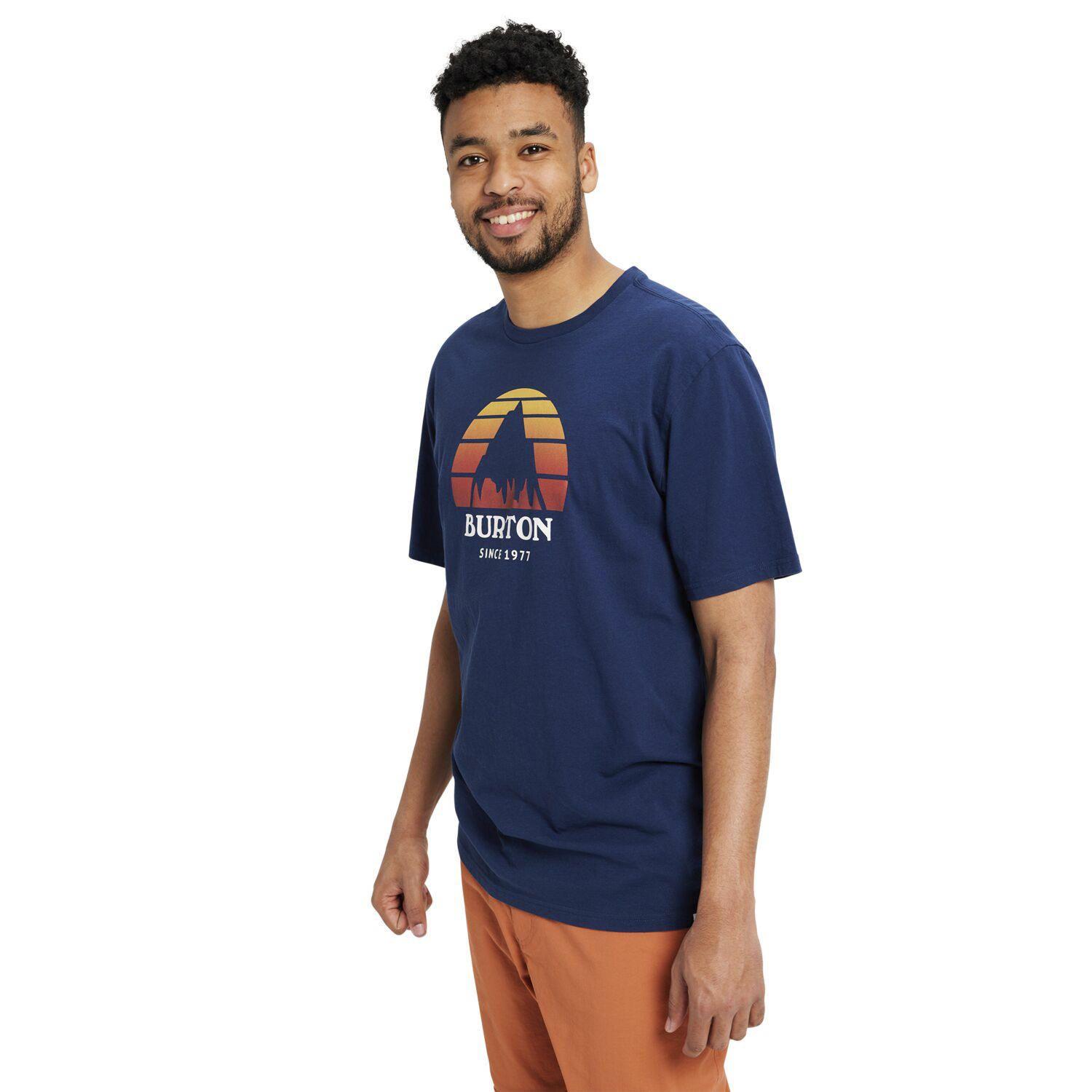 Polera M/C Hombre Underhill Azul-2