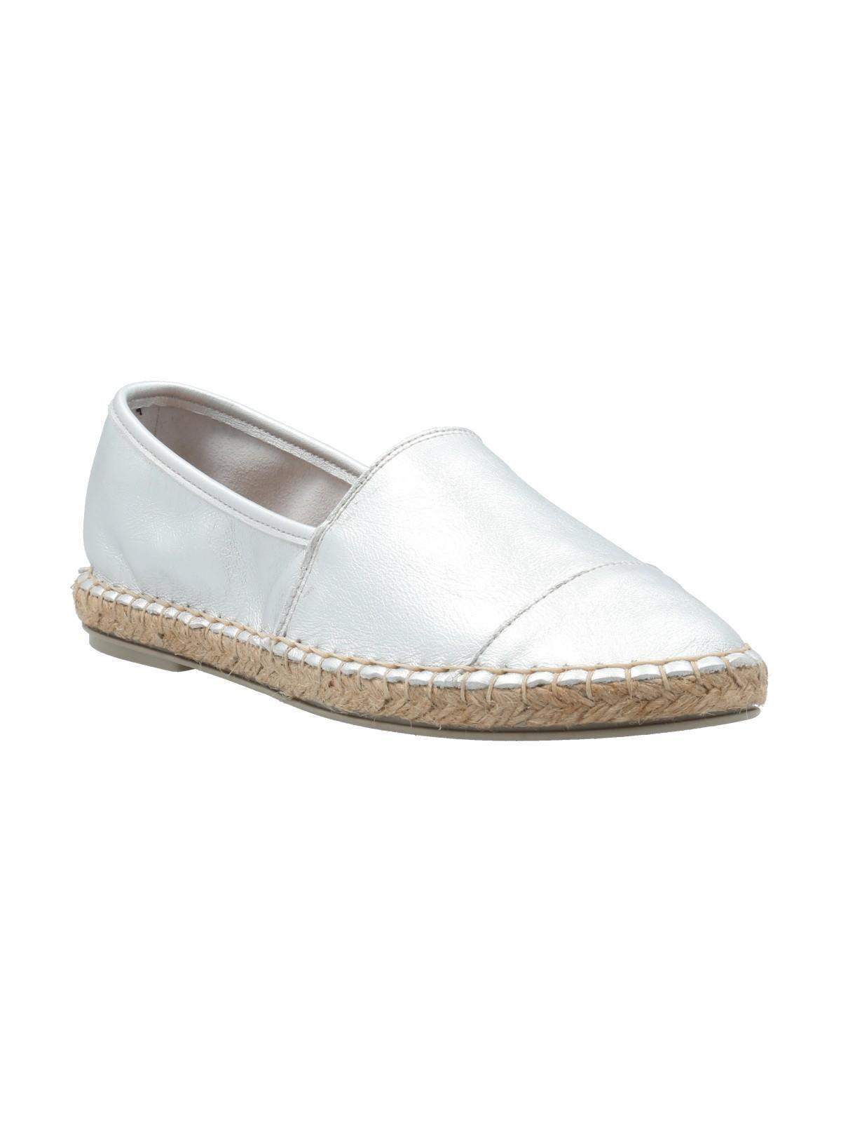 Alpargata Cuero Mujer Houston Metalizado-1