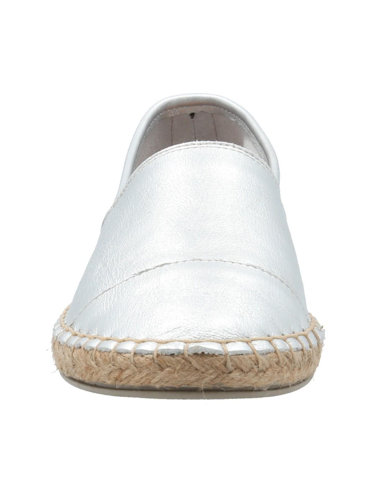 Alpargata Cuero Mujer Houston Metalizado-3