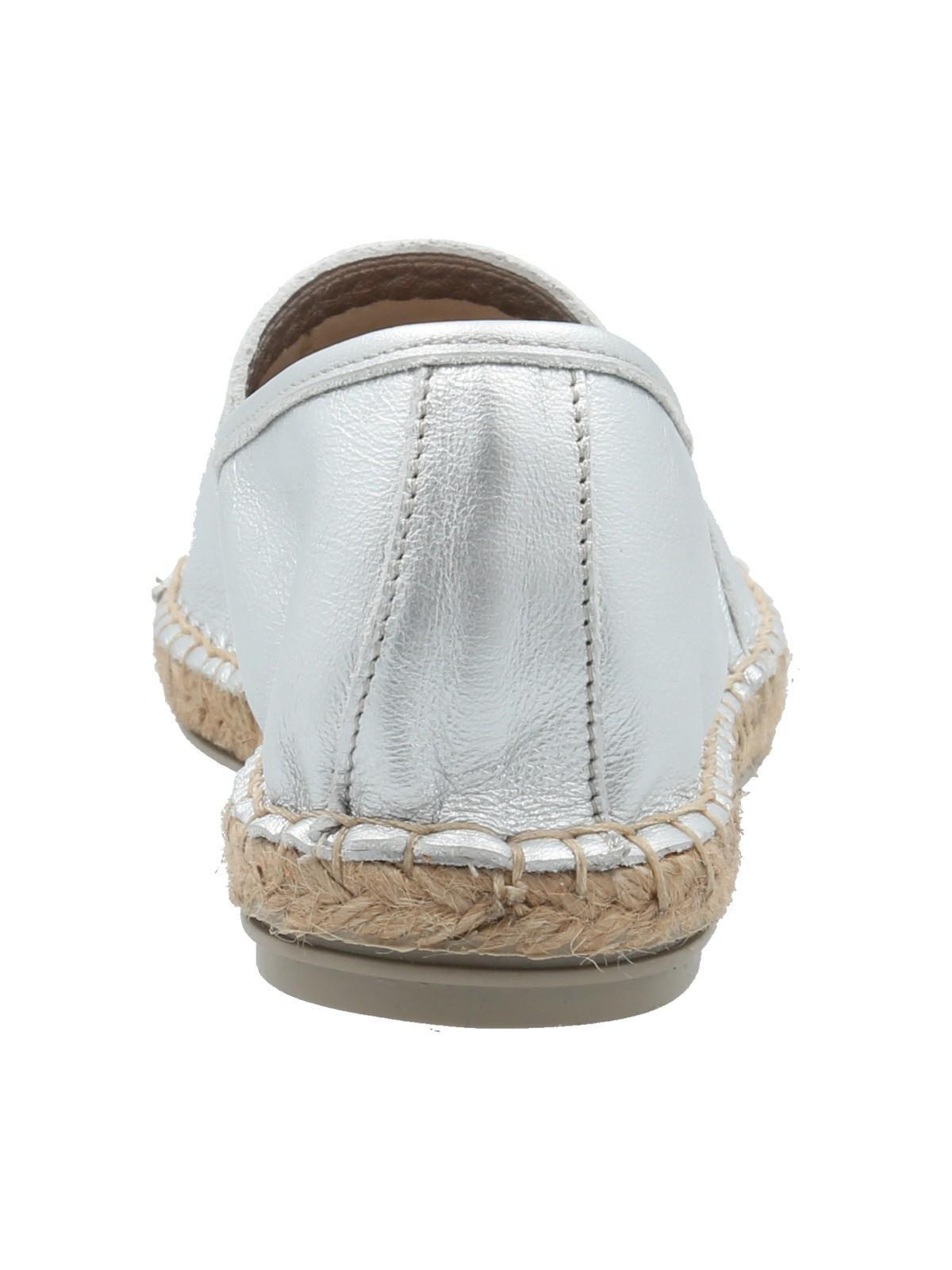 Alpargata Cuero Mujer Houston Metalizado-6