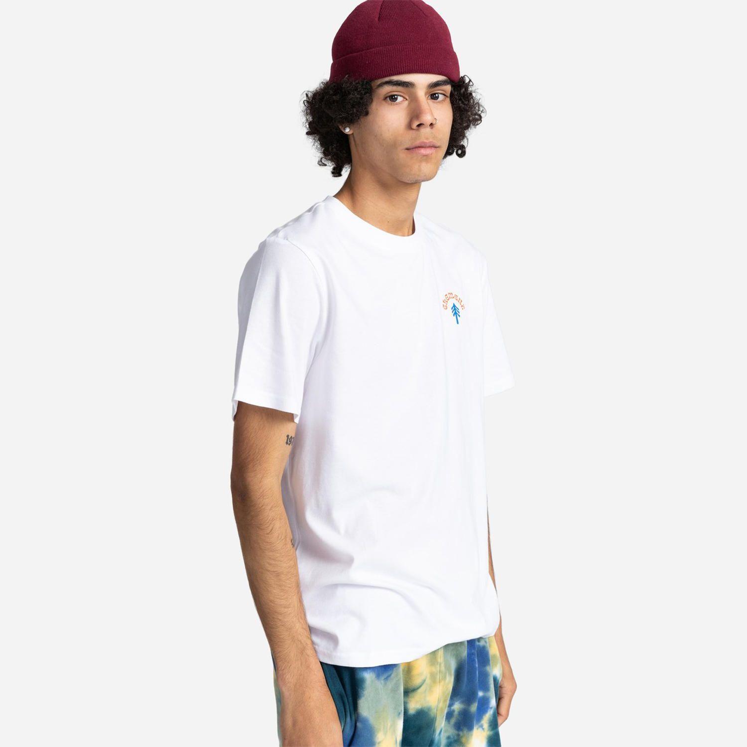 Polera M/C Hombre Eyota Blanco-1