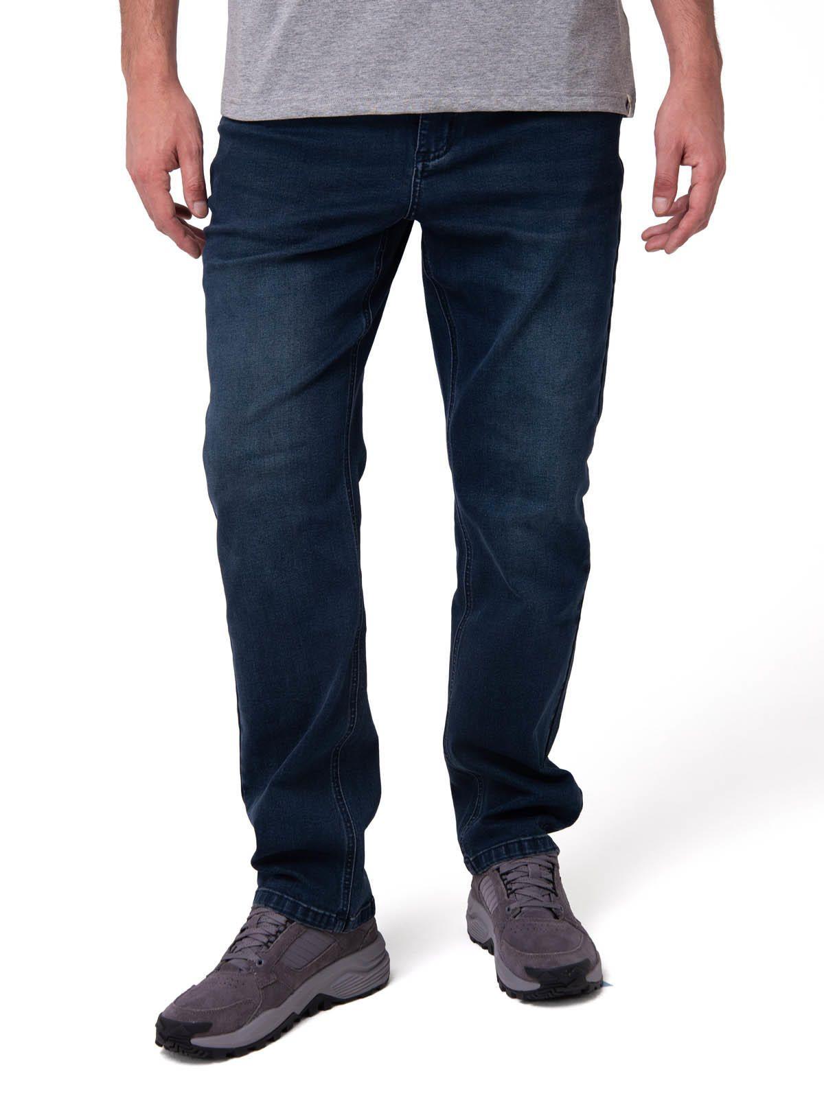 Jeans Slim Hombre Triblend Stretch Azul Oscuro-0
