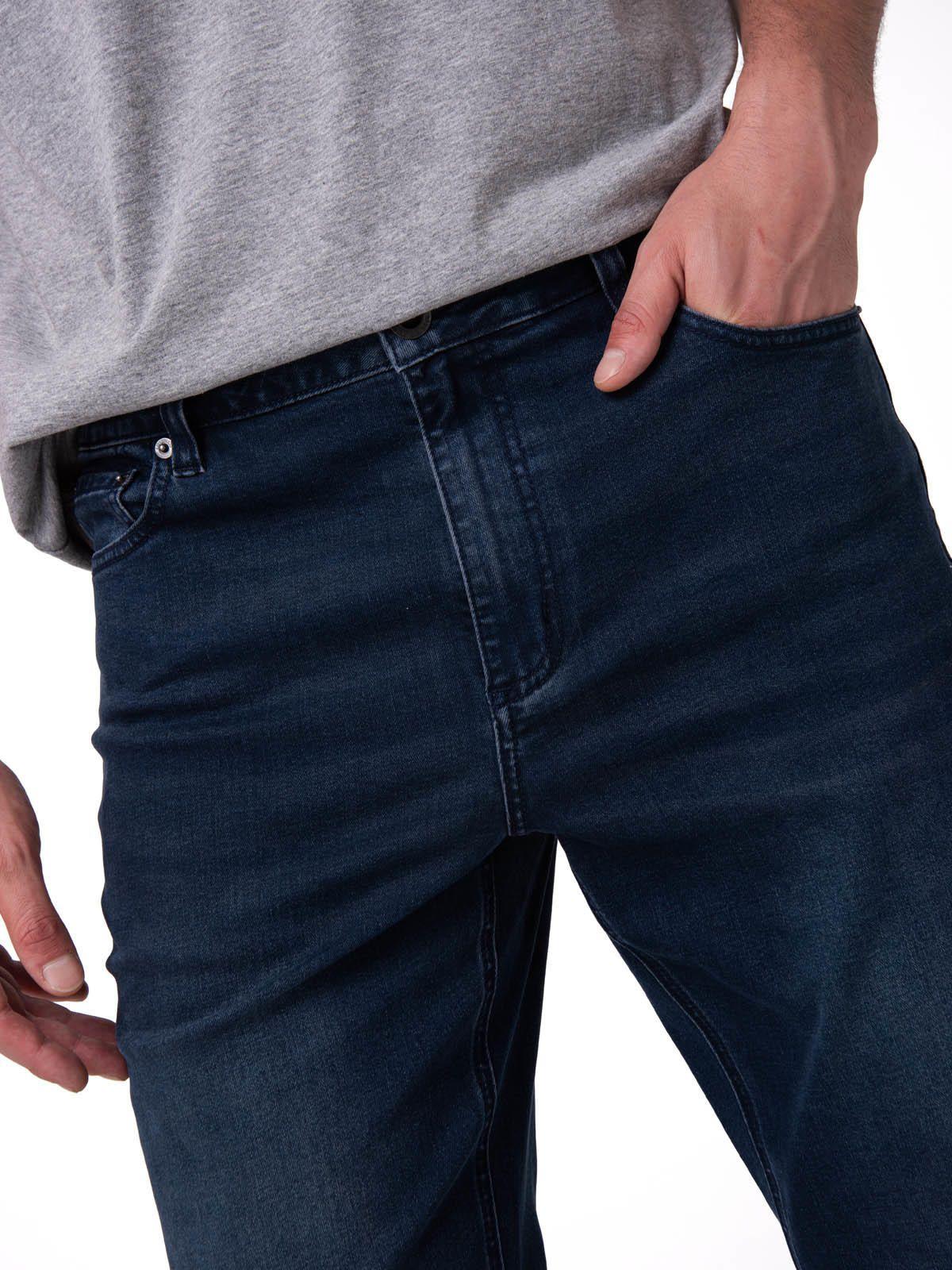 Jeans Slim Hombre Triblend Stretch Azul Oscuro-3