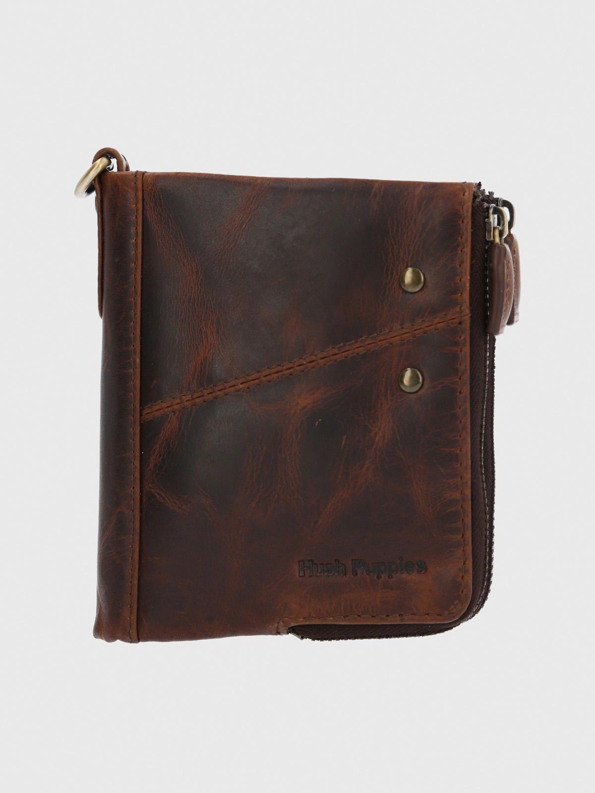 Billetera  Hombre Felton Zipcard Café-0