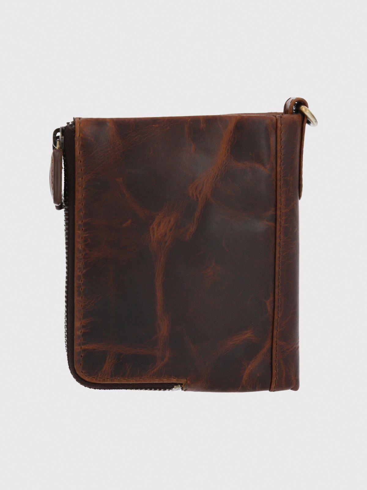 Billetera  Hombre Felton Zipcard Café-1