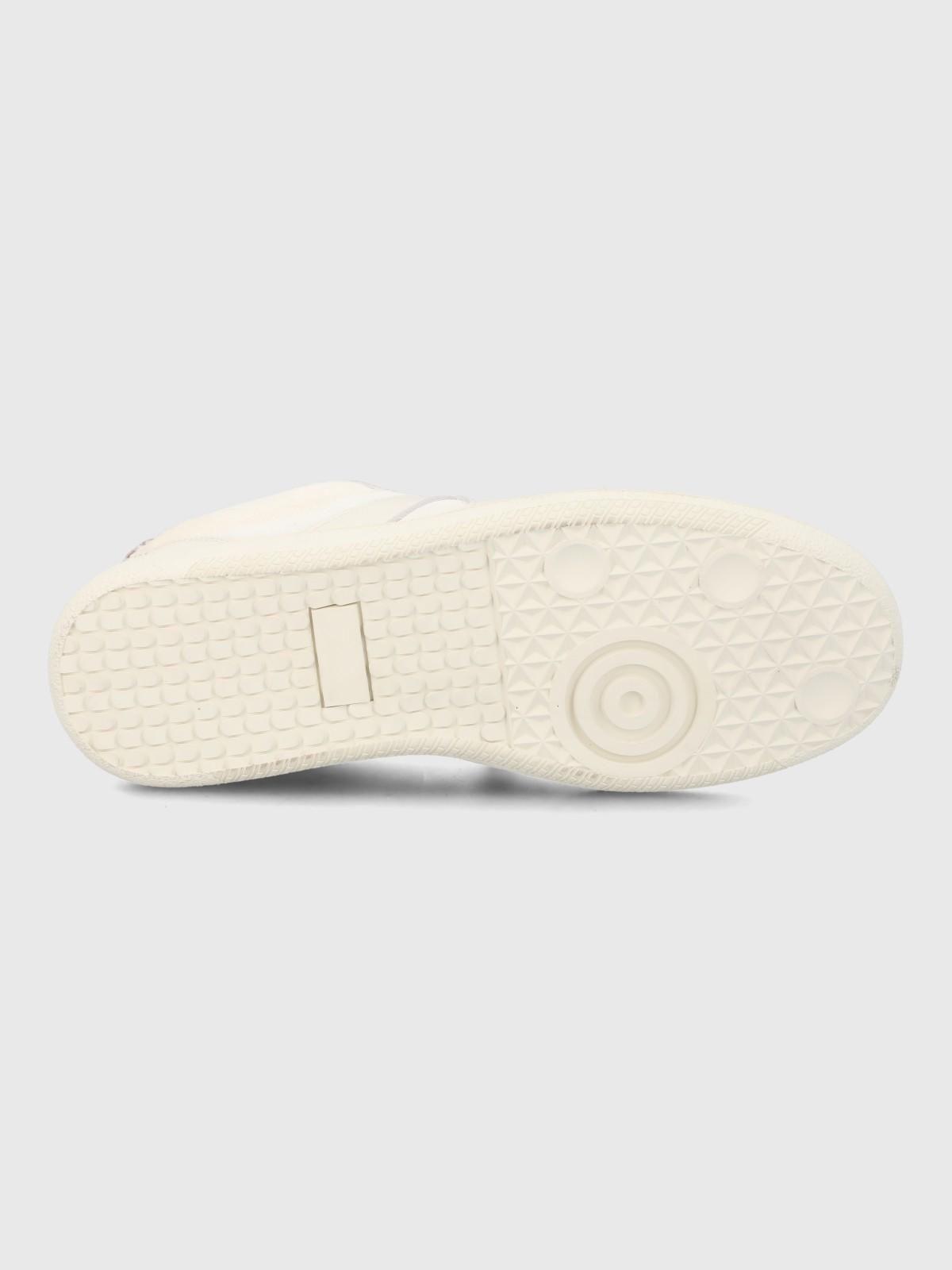 Zapatilla Cuero Mujer Sanset Blanco-7