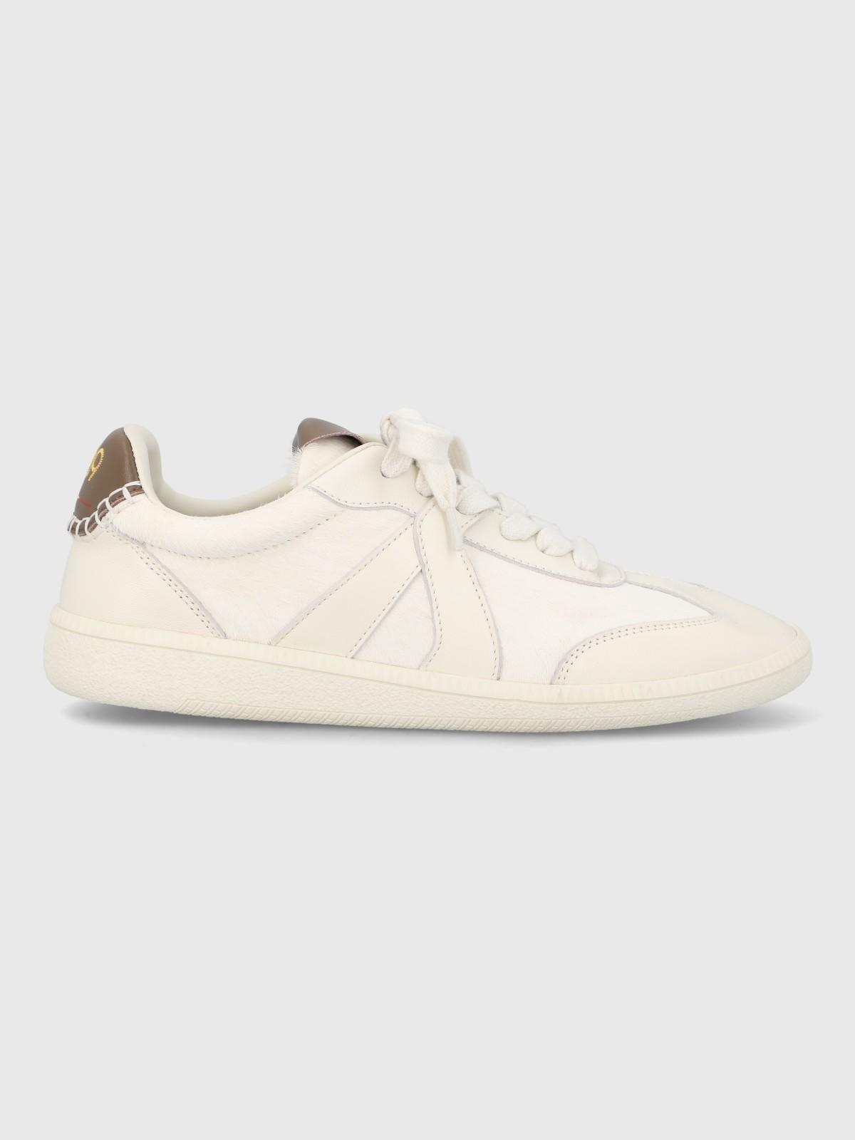 Zapatilla Cuero Mujer Sanset Blanco-1