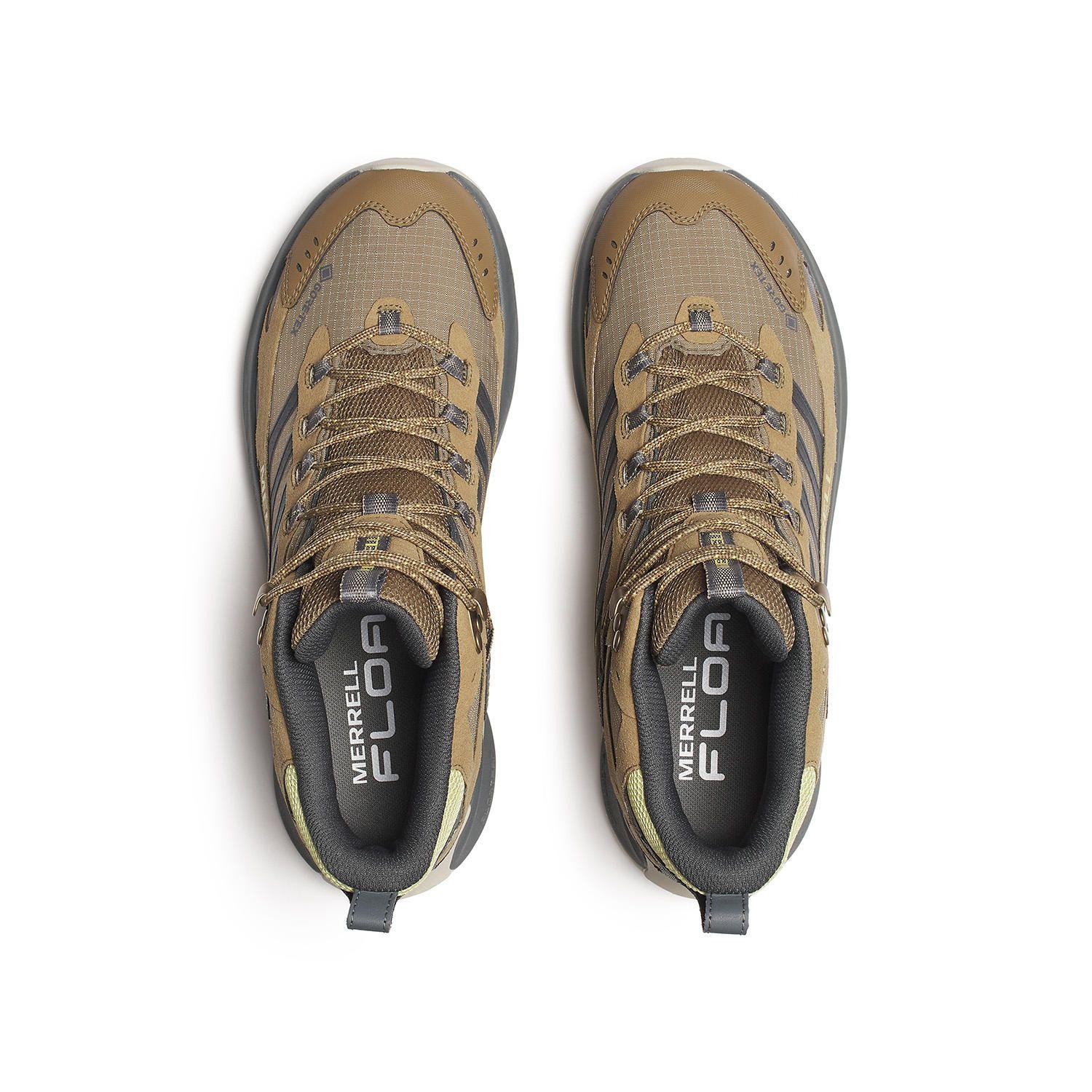 Botin Hombre MoabSpeed 2Mid Gore-Tex Café Claro-4