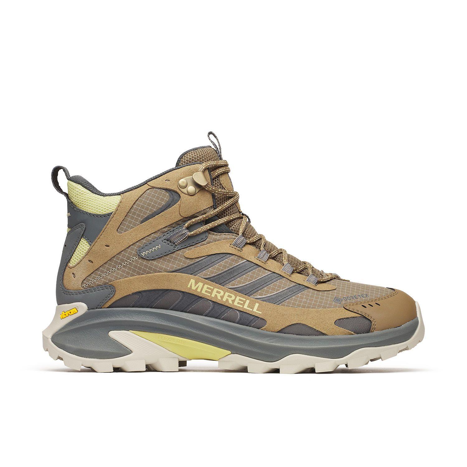 Botin Hombre MoabSpeed 2Mid Gore-Tex Café Claro-0