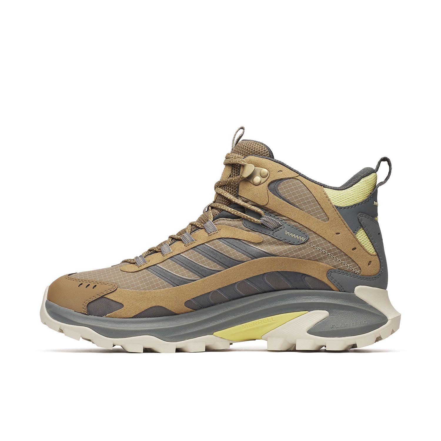 Botin Hombre MoabSpeed 2Mid Gore-Tex Café Claro-1