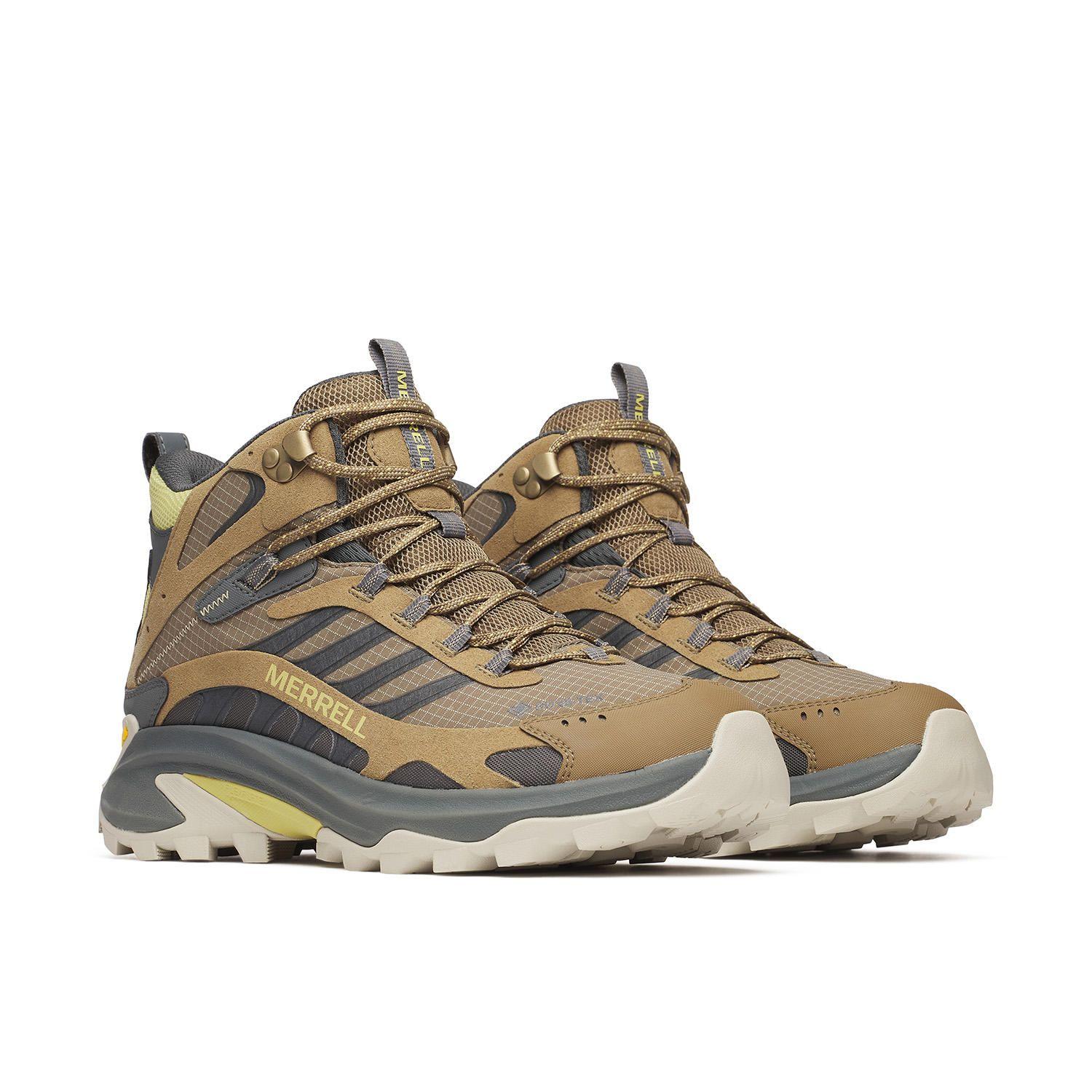 Botin Hombre MoabSpeed 2Mid Gore-Tex Café Claro-3