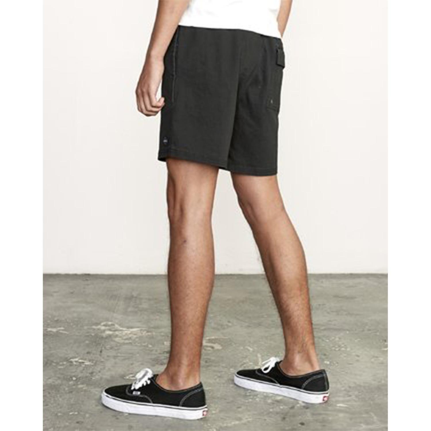 Short Hombre Escape Elastic Short Negro-2