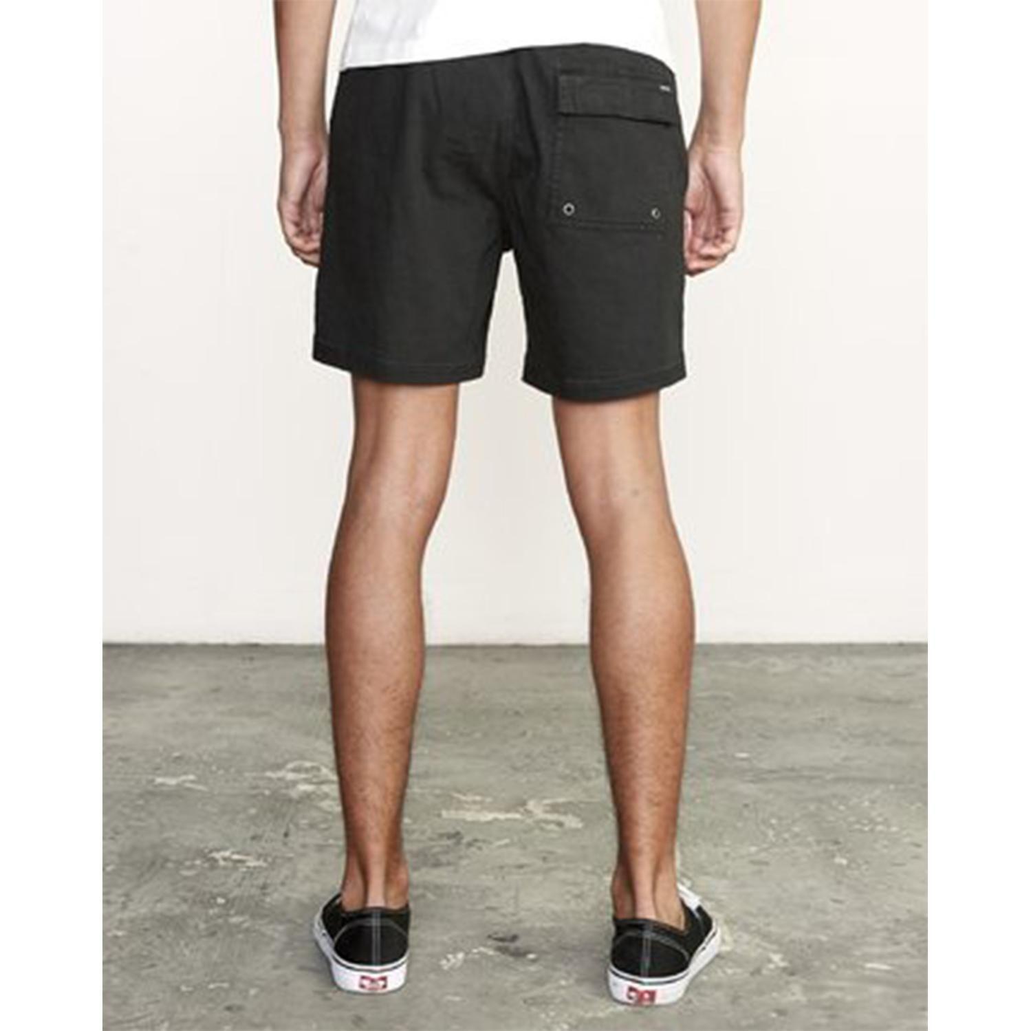 Short Hombre Escape Elastic Short Negro-3