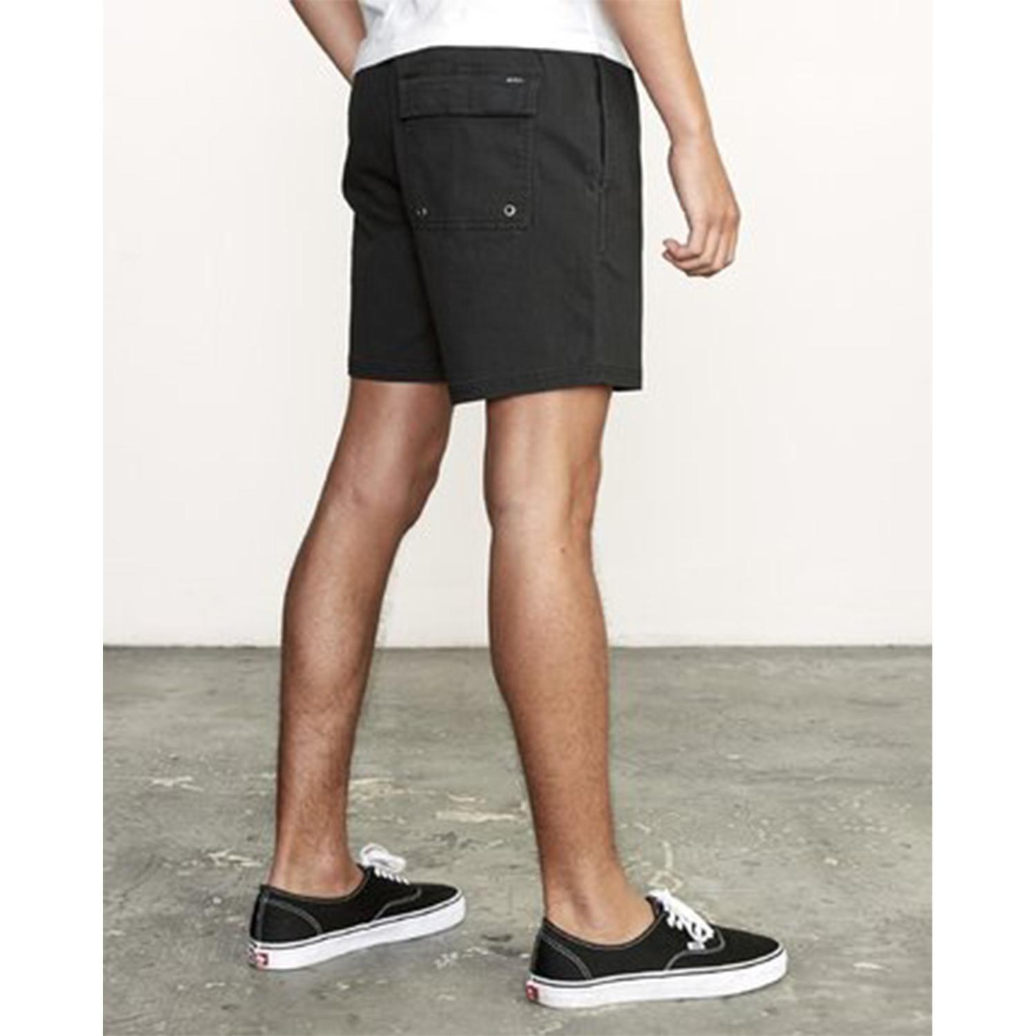 Short Hombre Escape Elastic Short Negro-4