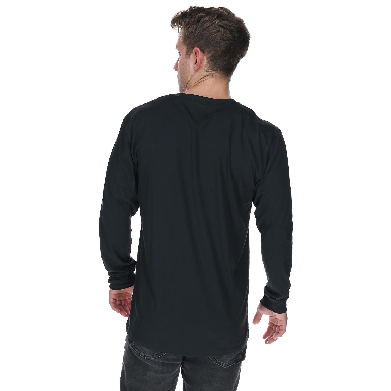 Polera M/L Hombre Tredco Ls Polera Negro-2