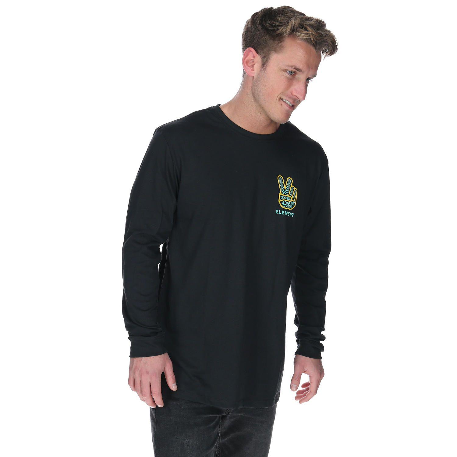 Polera M/L Hombre Tredco Ls Polera Negro-3