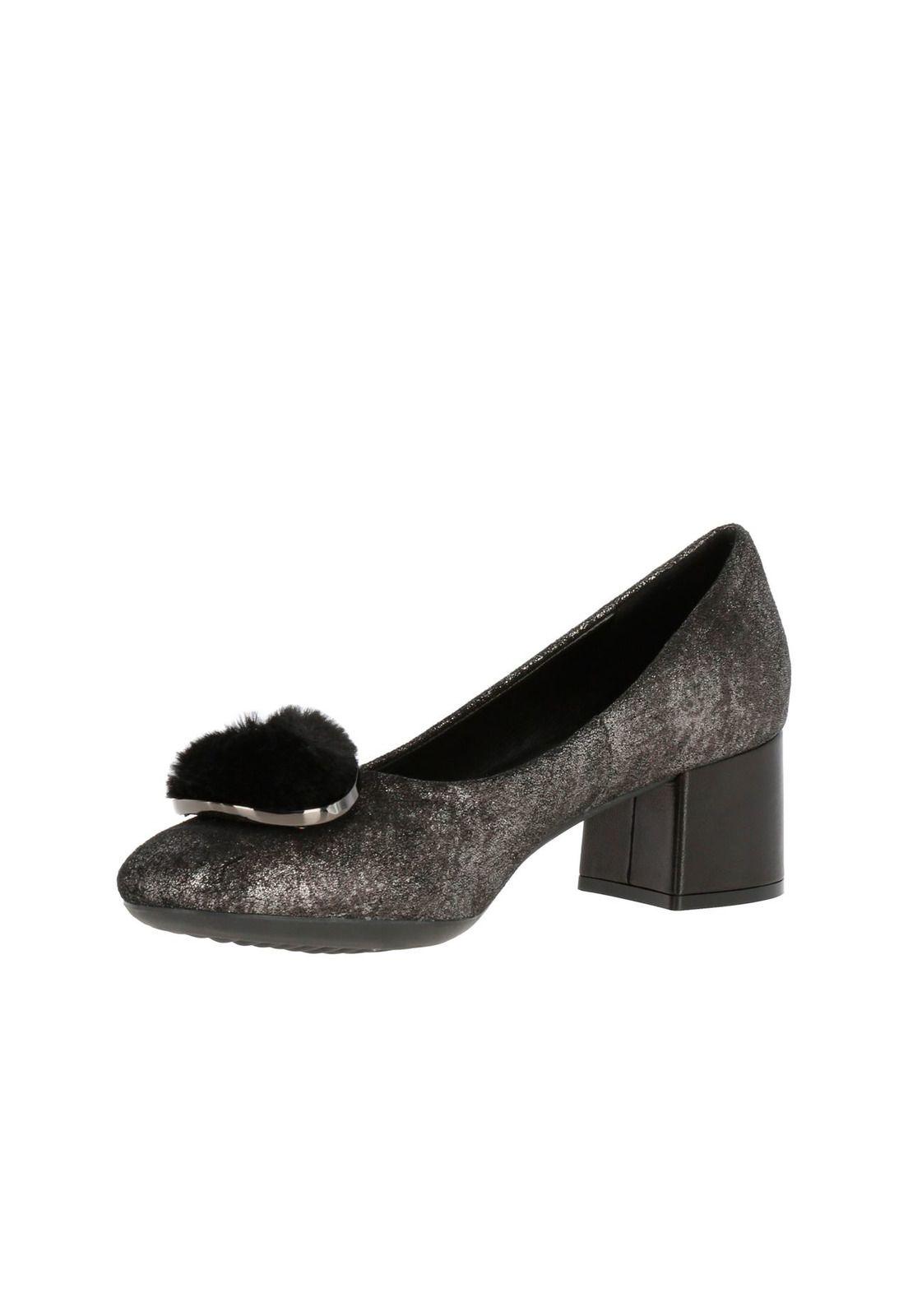 Zapato Cuero Mujer Final Party Plateado-1