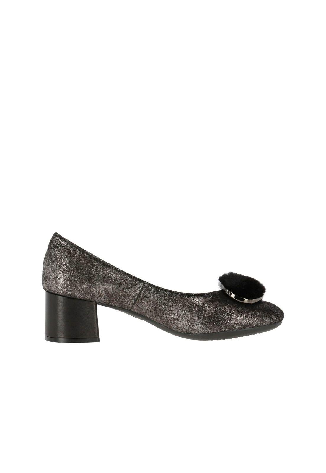 Zapato Cuero Mujer Final Party Plateado-3