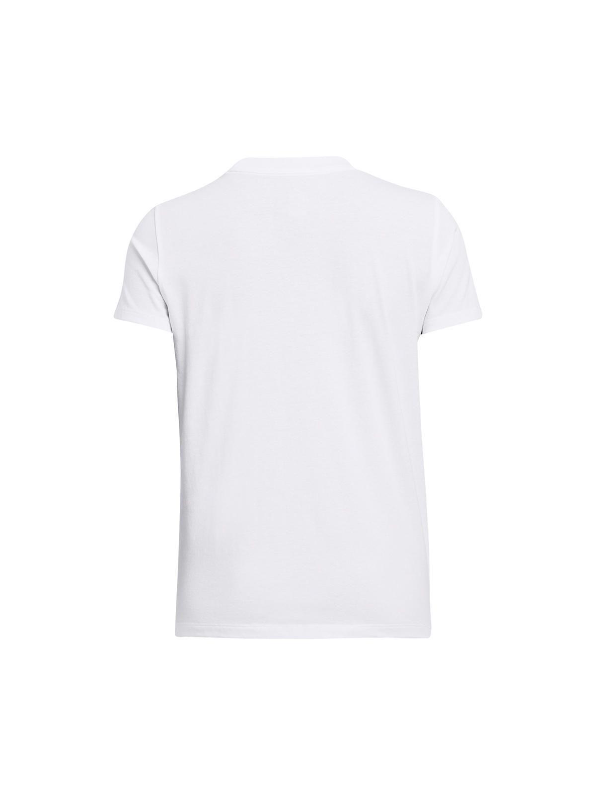 Polera UA Off Campus Core mujer Blanco-1