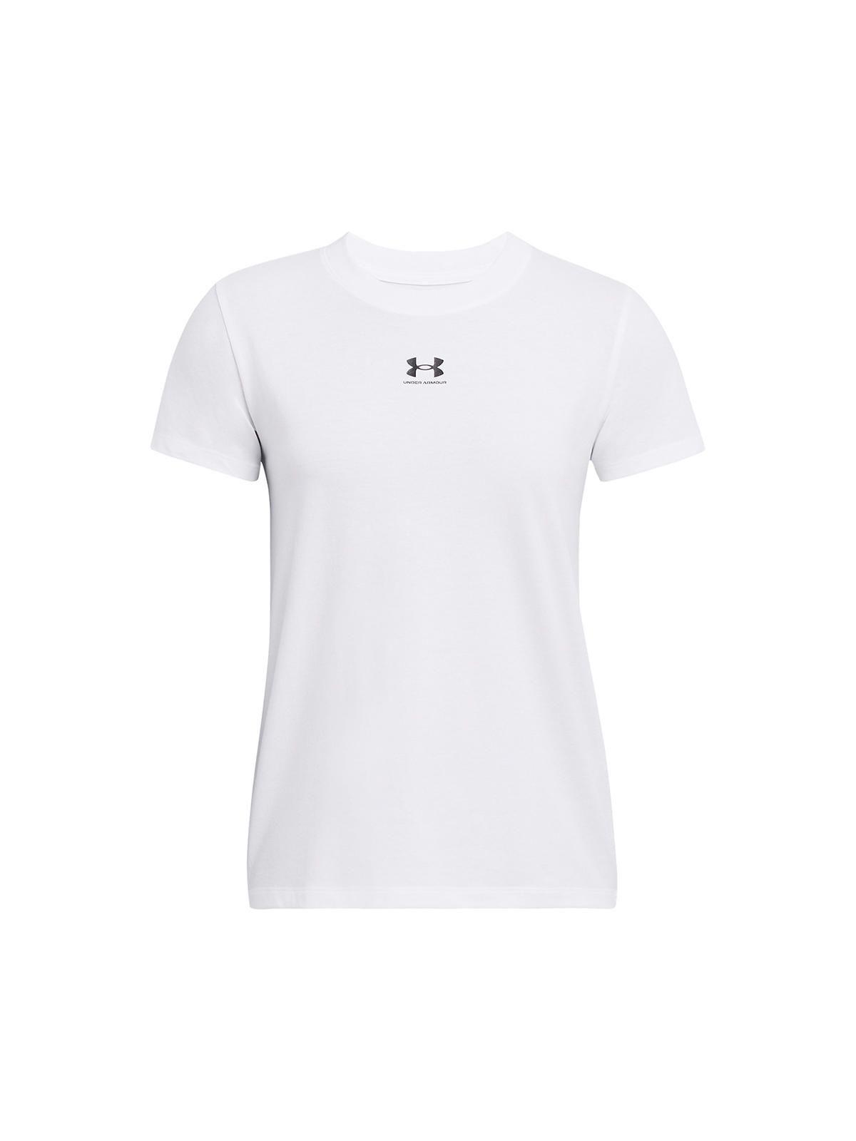 Polera UA Off Campus Core mujer Blanco-0