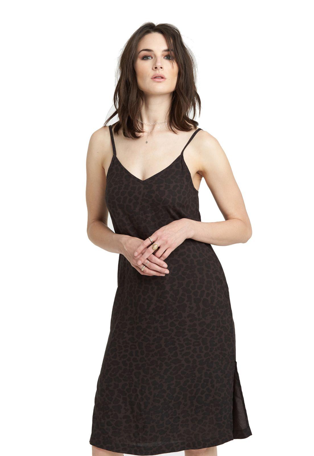 Vestido Mujer Roberta Negro Element-0