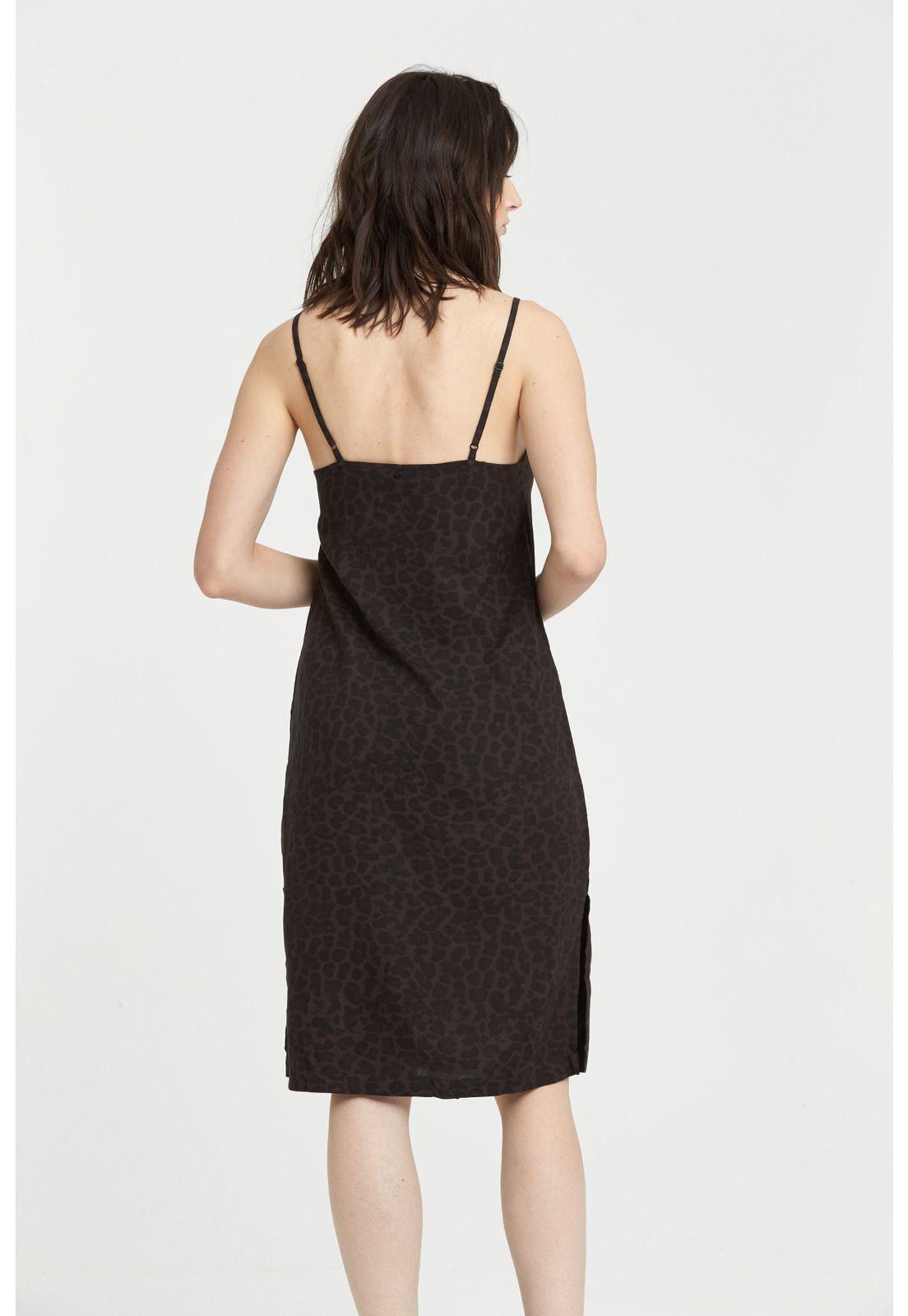 Vestido Mujer Roberta Negro Element-1