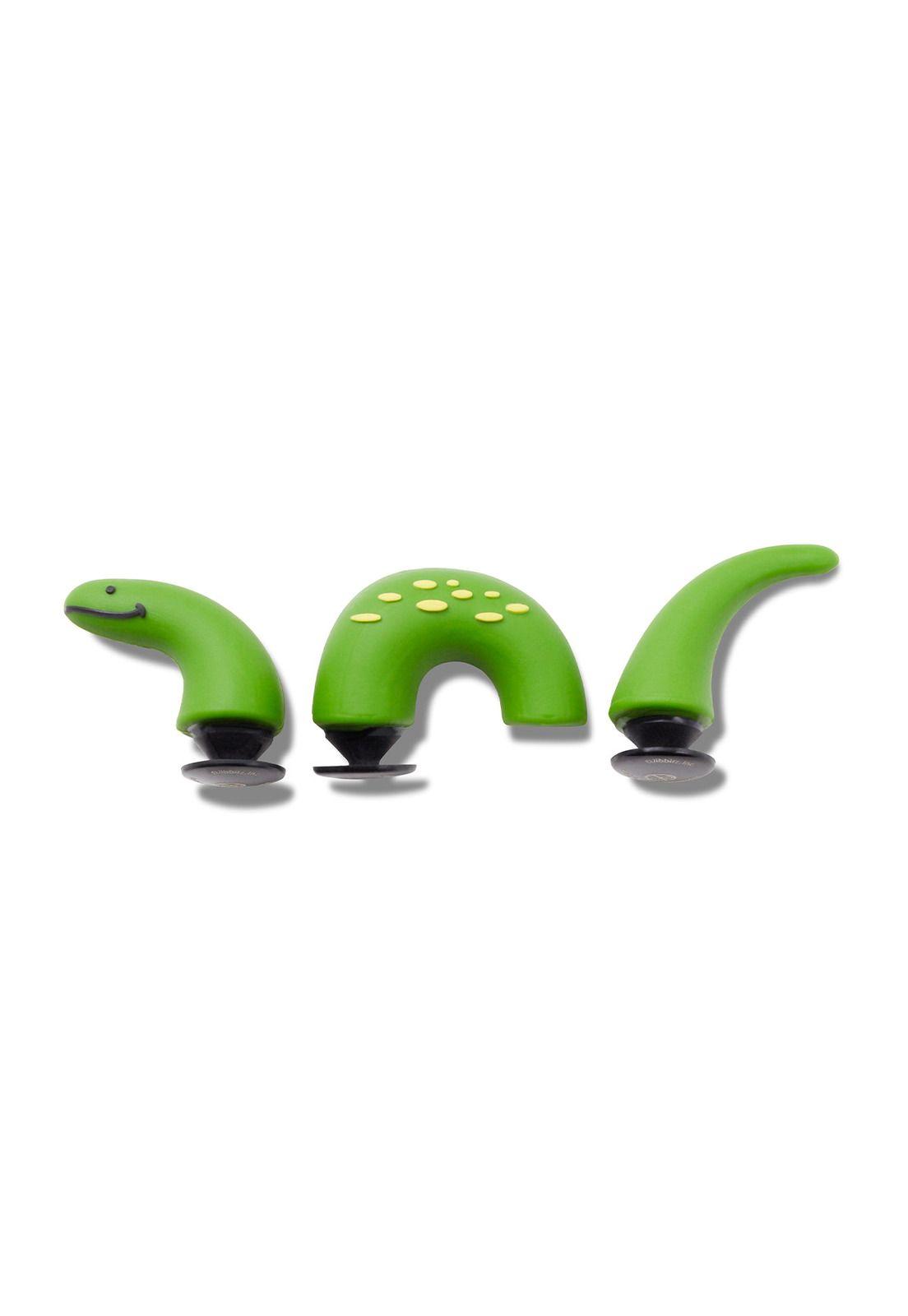 Jibbitz Serpiente 3D Verde-0