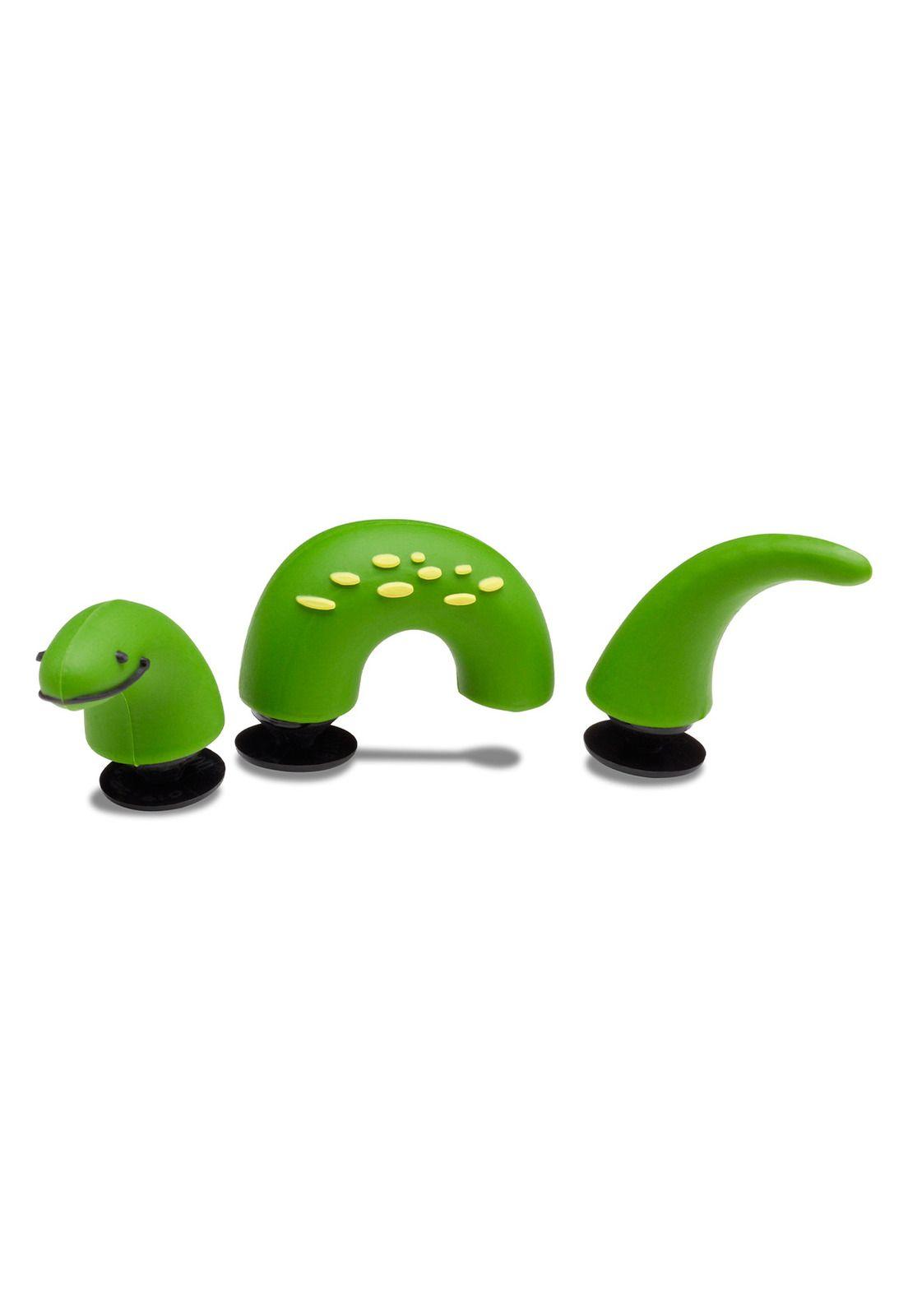 Jibbitz Serpiente 3D Verde-2
