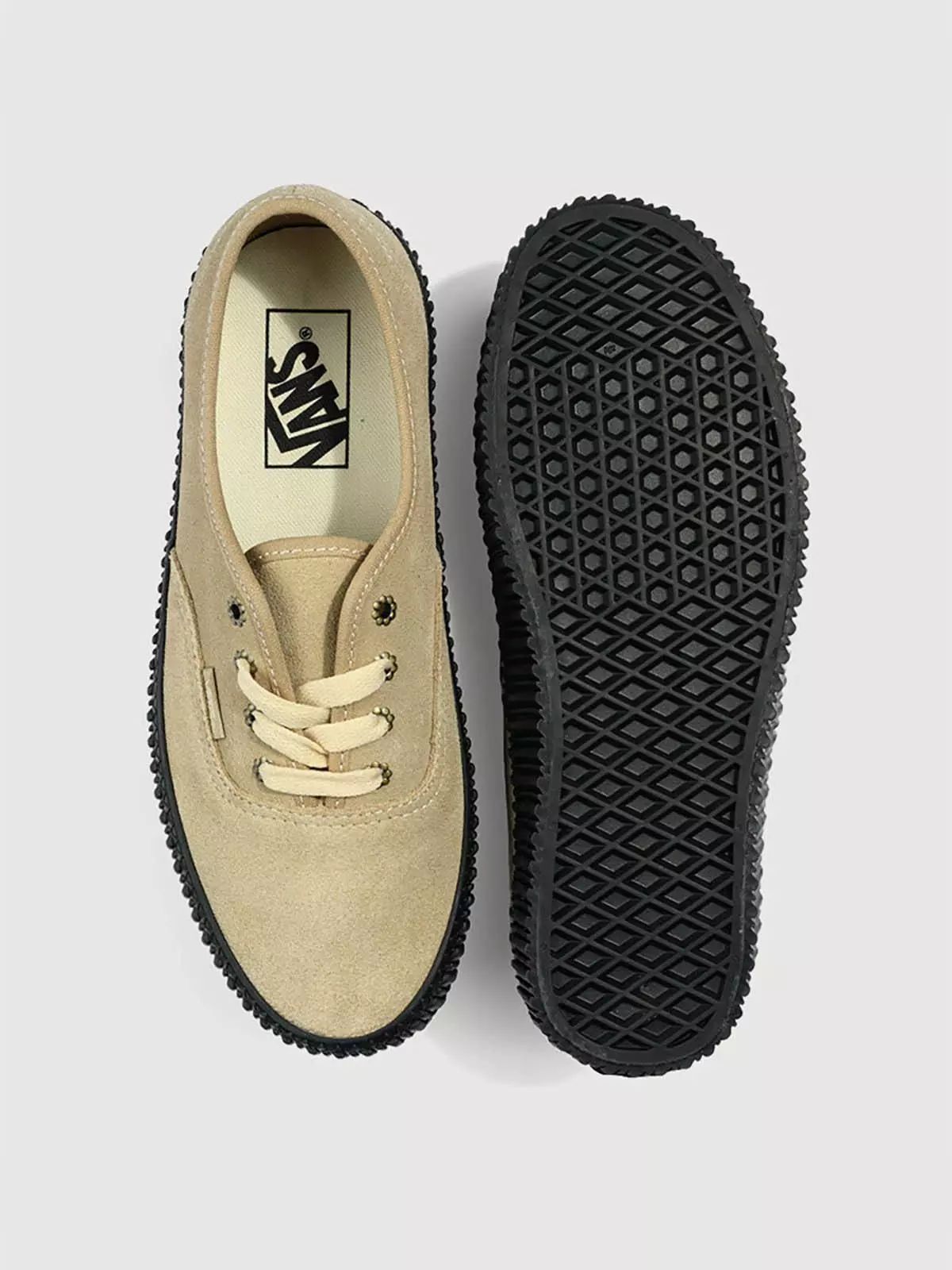 Zapatilla Mujer Authentic Creeper Café-3