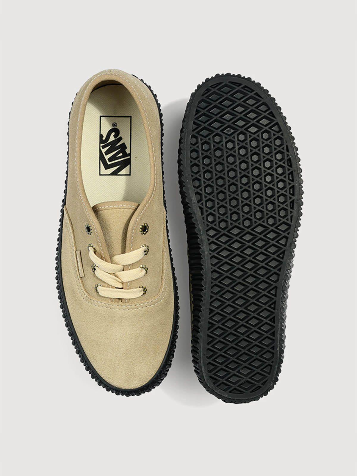 Zapatilla Mujer Authentic Creeper Café-3