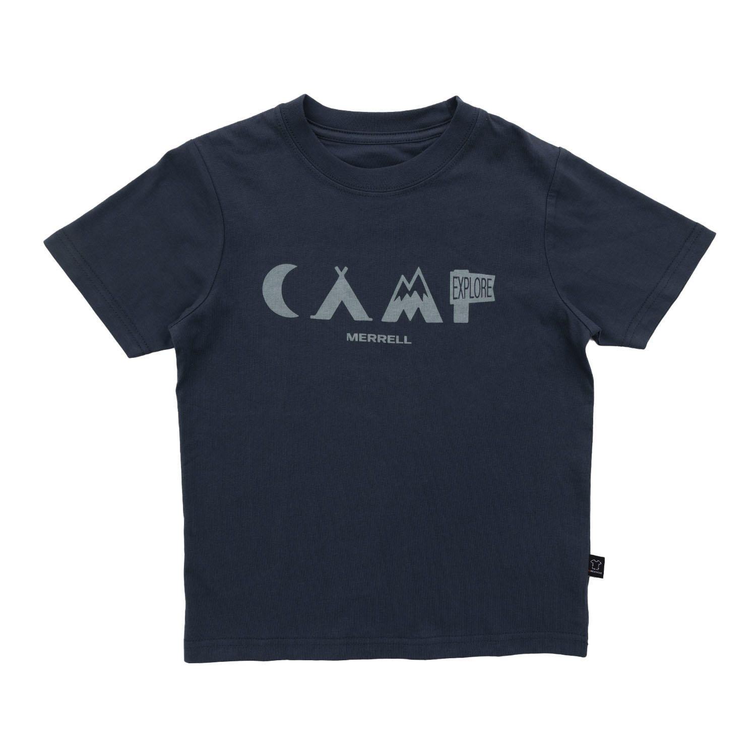 Polera Niño Alerce Azul Oscuro-0