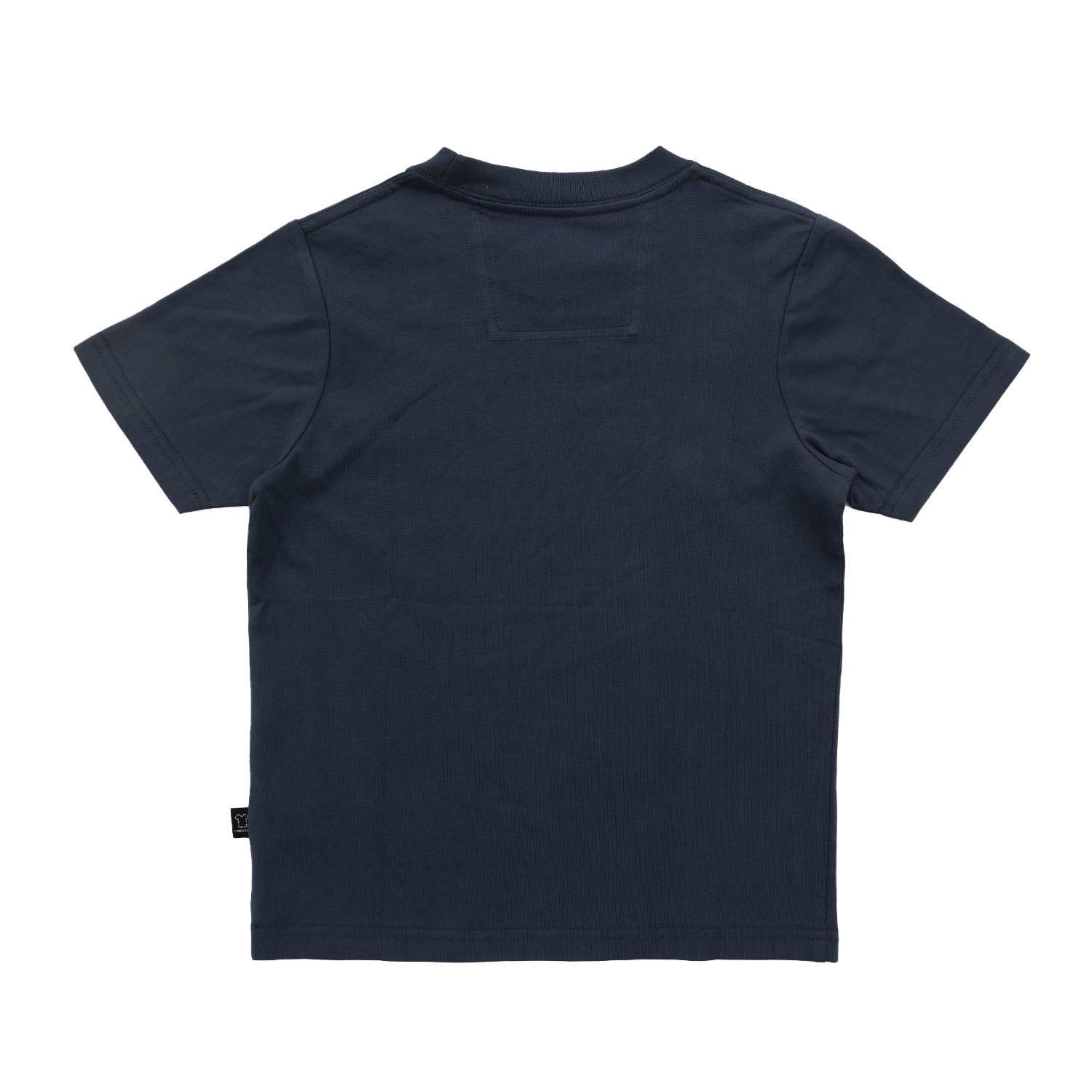 Polera Niño Alerce Azul Oscuro-1