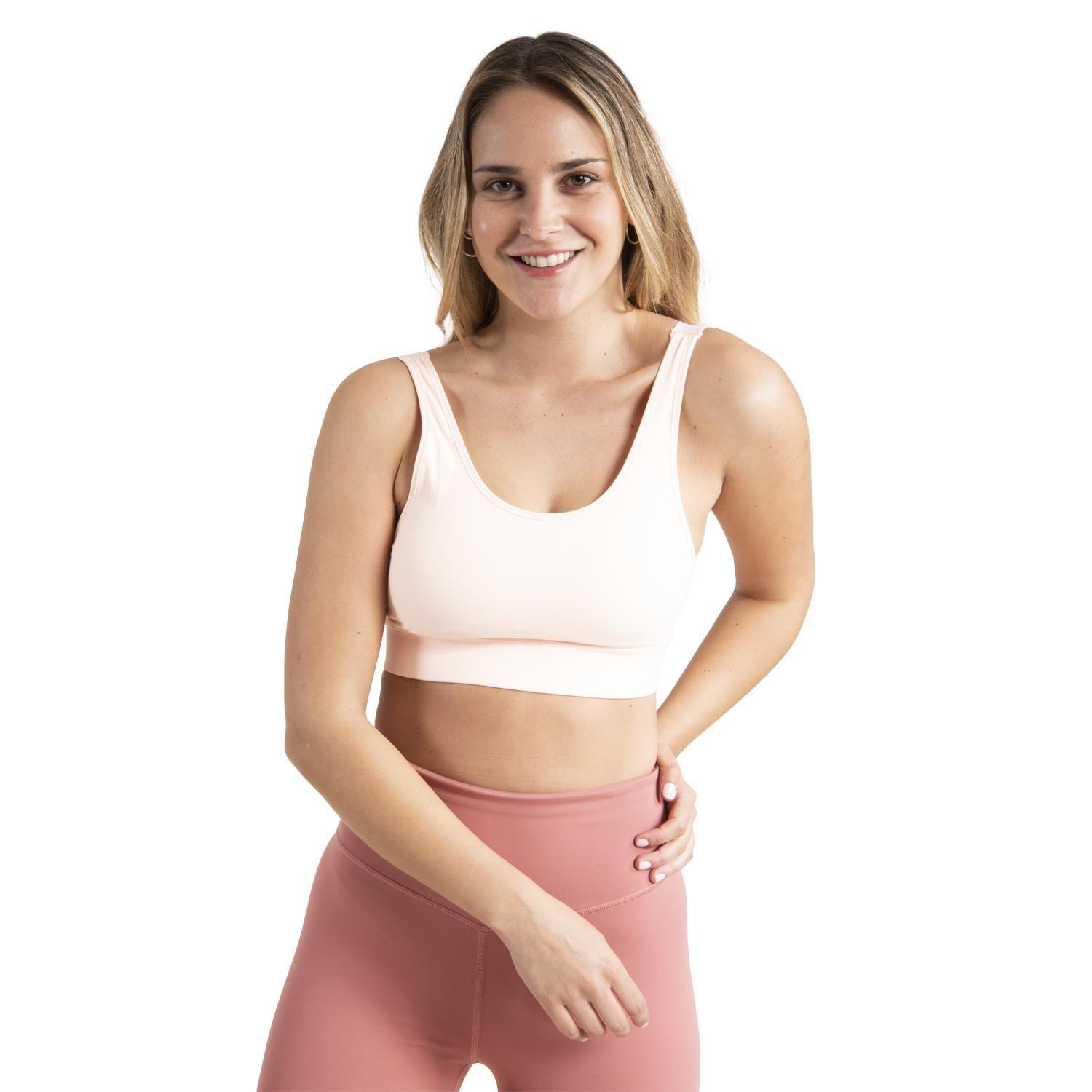 Peto Mujer Tioga Bra Naranjo-0