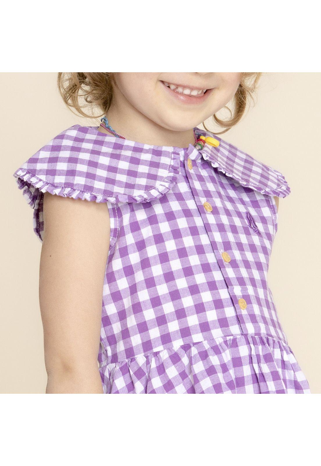 Vestido Niña Akari (8-16) Morado-3