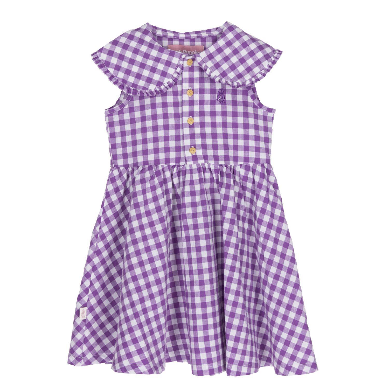 Vestido Niña Akari (8-16) Morado-0